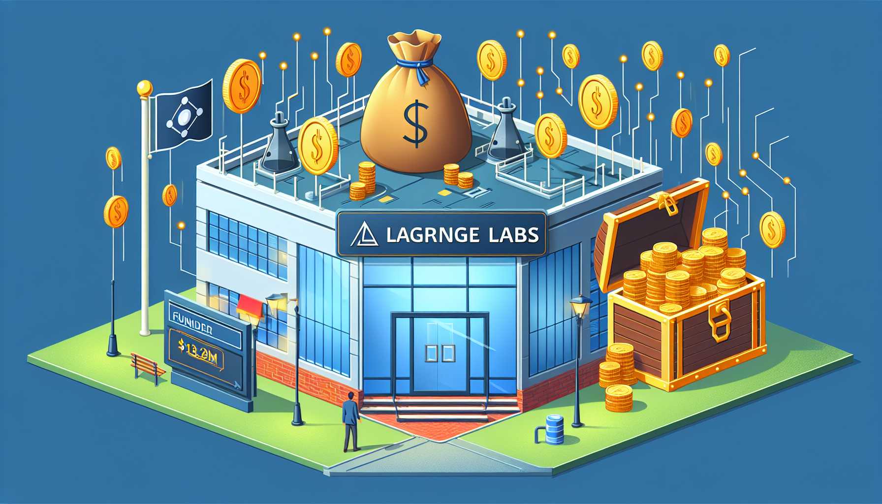 Erfolg bei der Seed-Finanzierung für Lagrange Labs