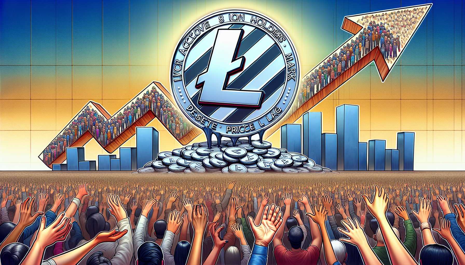 Zunahme der Litecoin-Nutzer: 8 Millionen Inhaber und aufsteigende Tendenz
