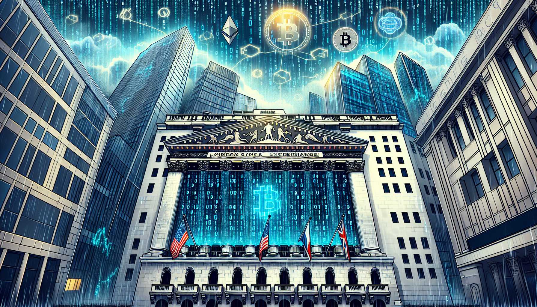 Londoner Börse kündigt Aufnahme von Bitcoin- und Ethereum-ETNs an