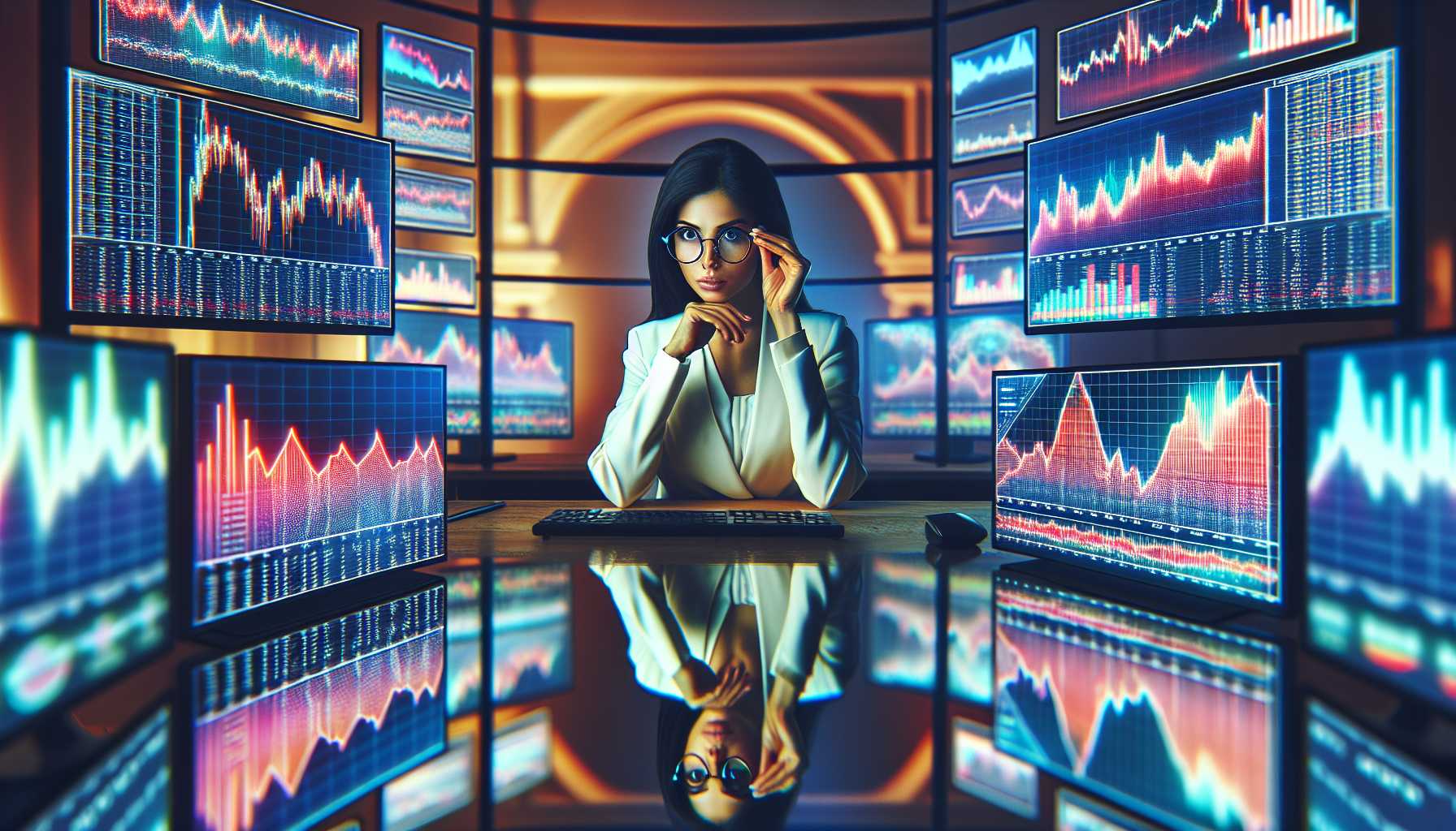 Market Analyst Foresees Potential Risk Asset Correction