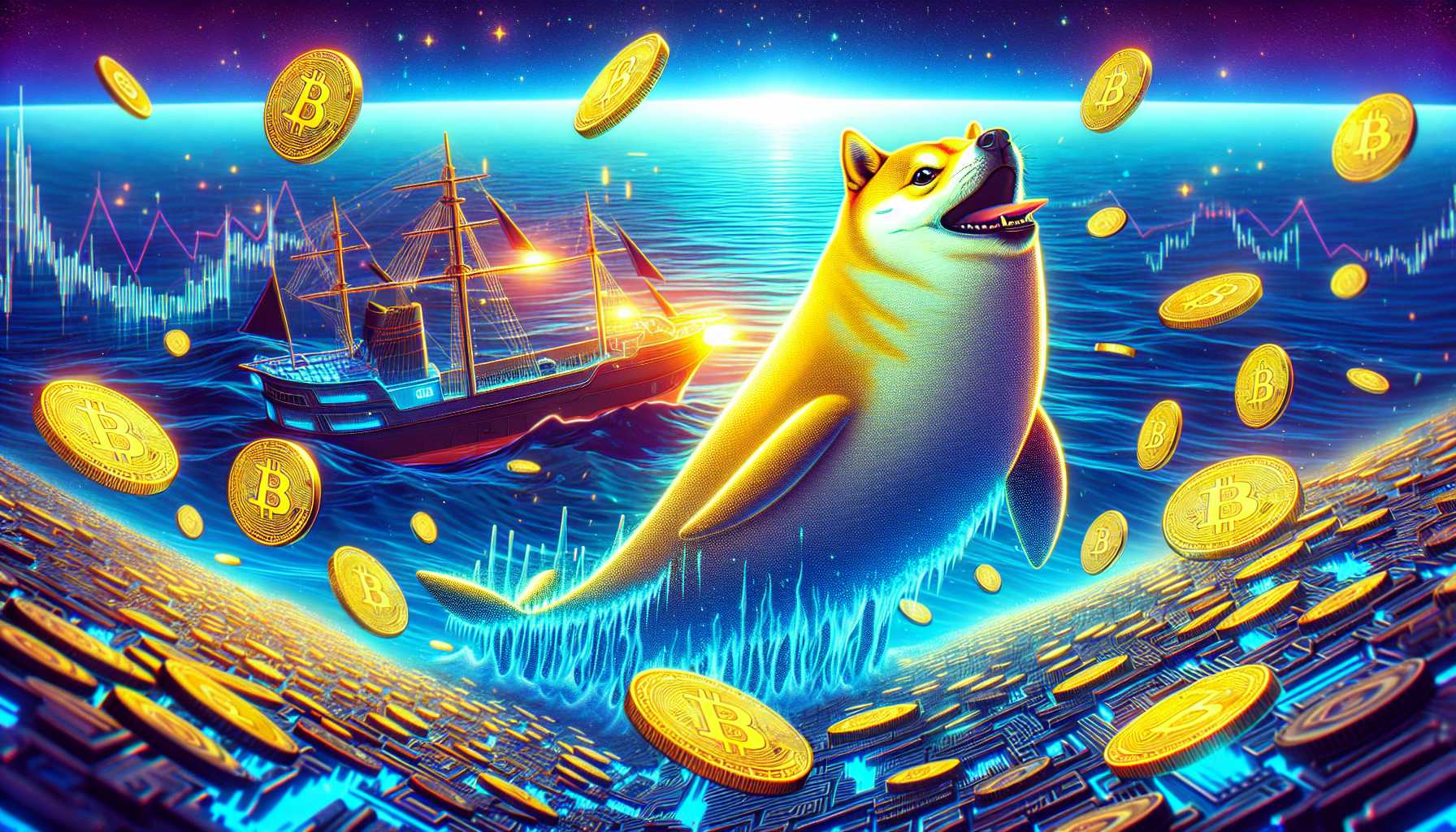 Massive Movements by Dogecoin Whales Captured on Blockchain