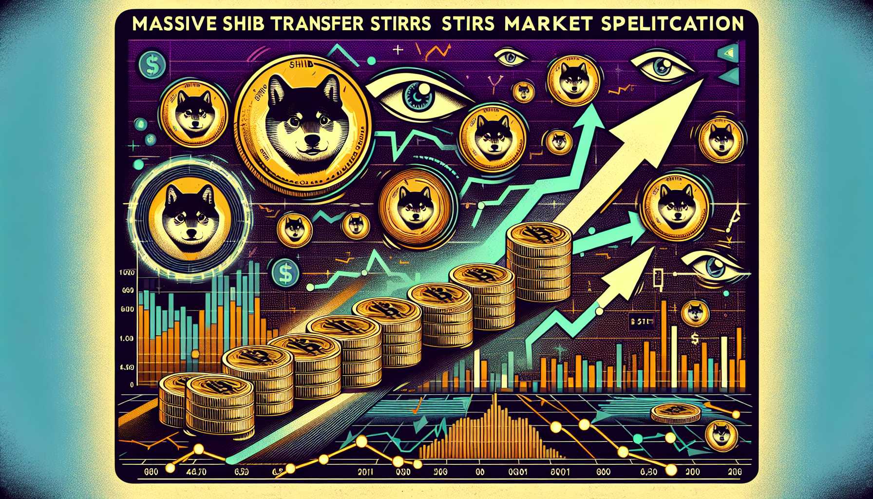 Rekordverdächtige SHIB-Token-Bewegung sorgt für Aufregung