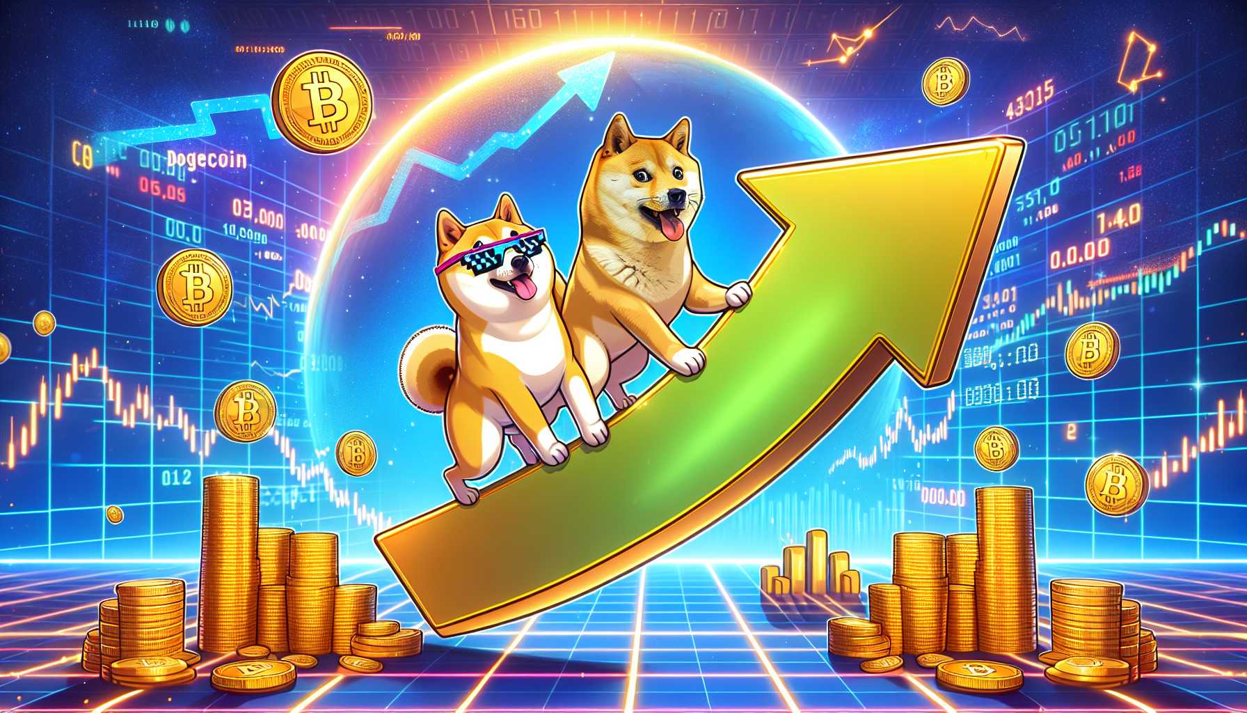 Dogecoin und Shiba Inu verzeichnen Preisanstiege