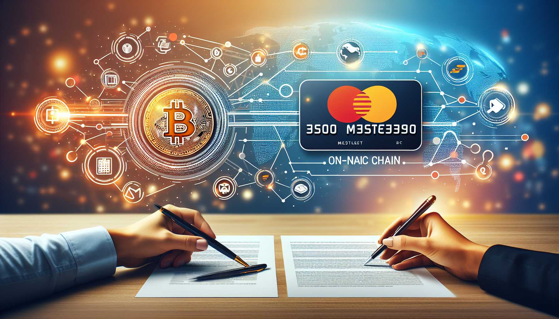 MetaMask und Mastercard kündigen on-chain Zahlungskarte an