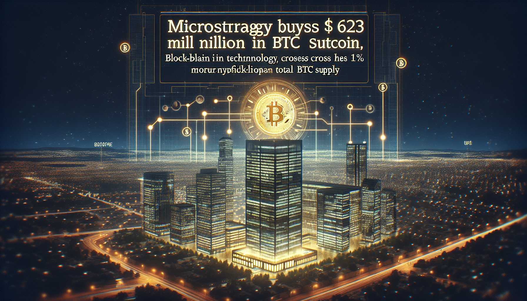 MicroStrategys Bitcoin-Investition