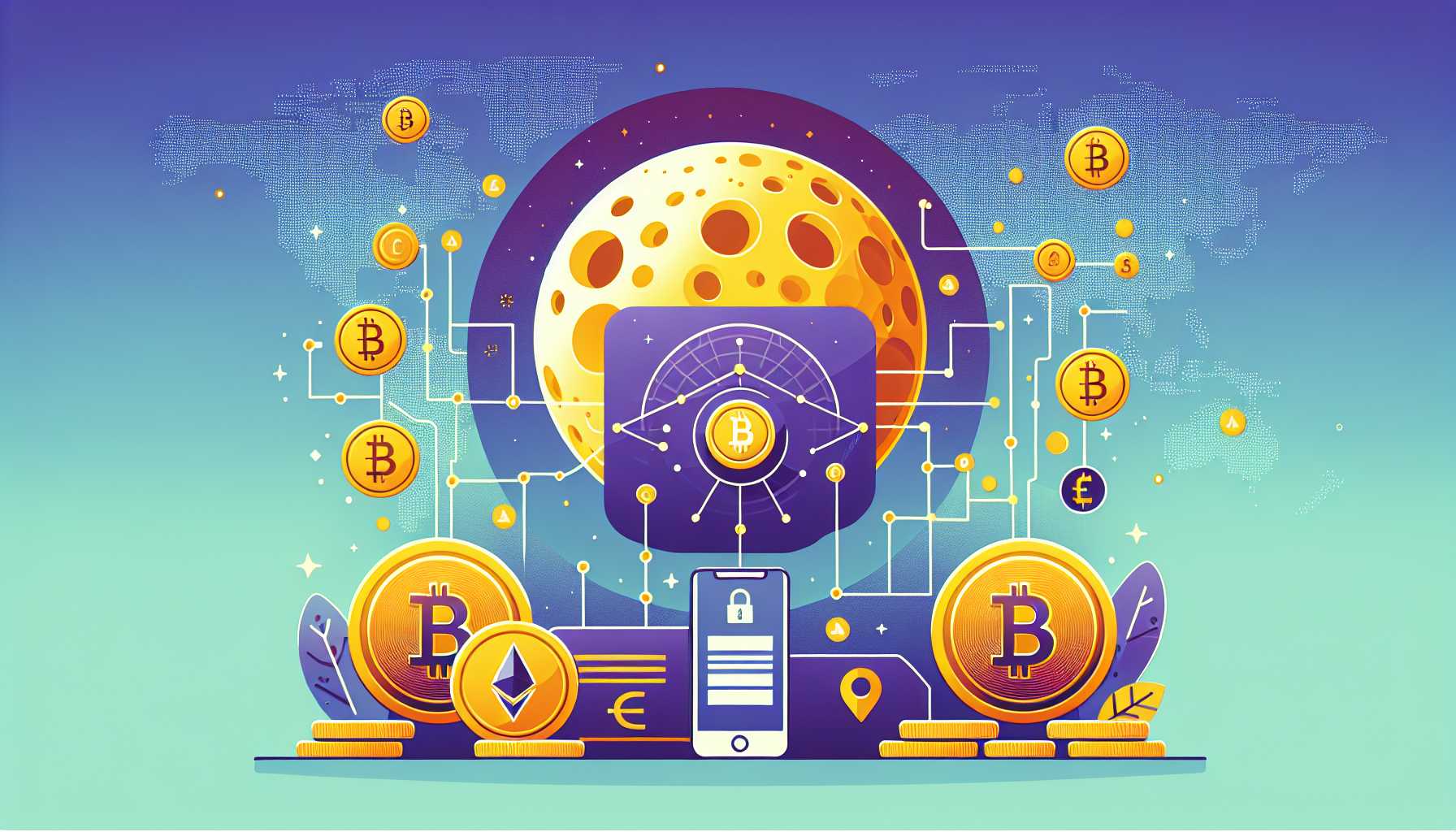 Krypto-Kauf durch Partnerschaft von MoonPay und PayPal vereinfacht