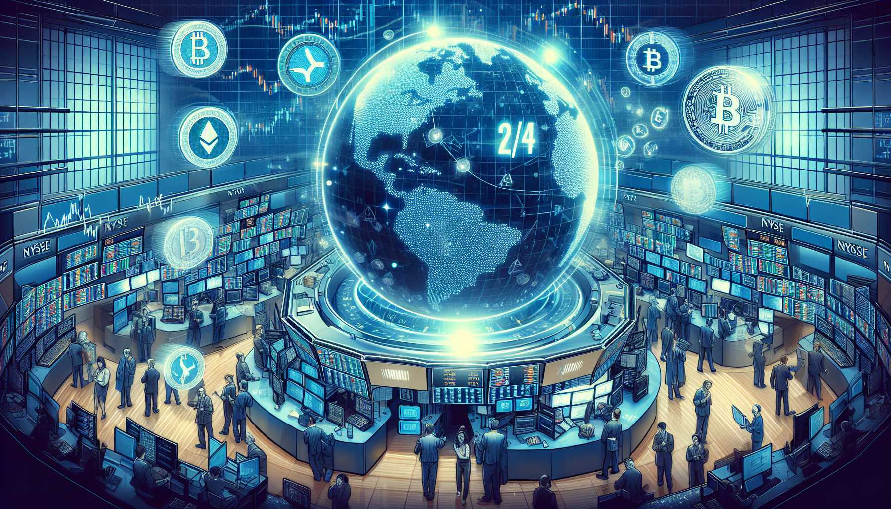 NYSE Explores 24/7 Trading, Taking Cue from Crypto Markets