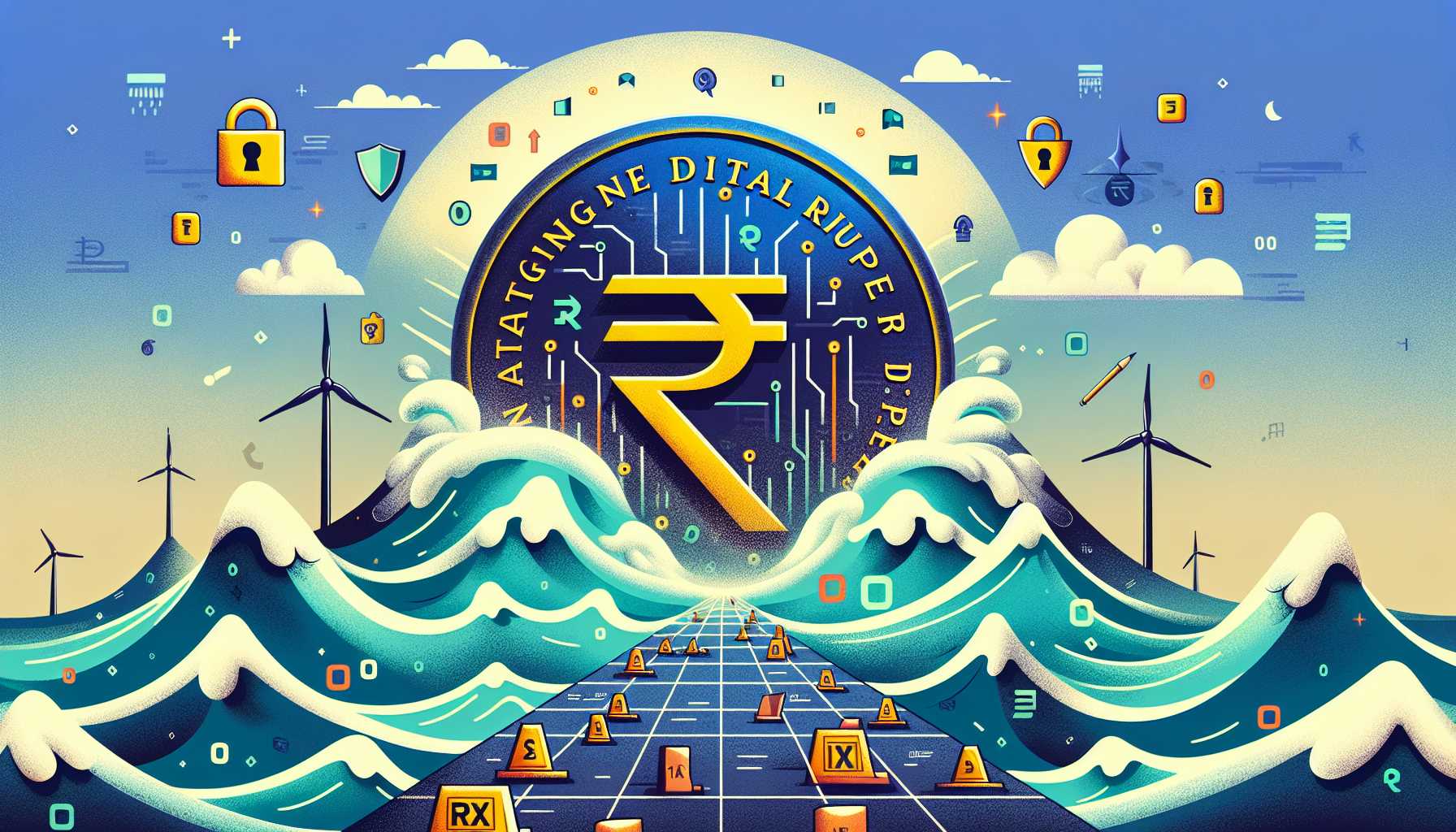 Navigating the Digital Rupee: RBI's Approach Amidst Tax and Privacy Hurdles