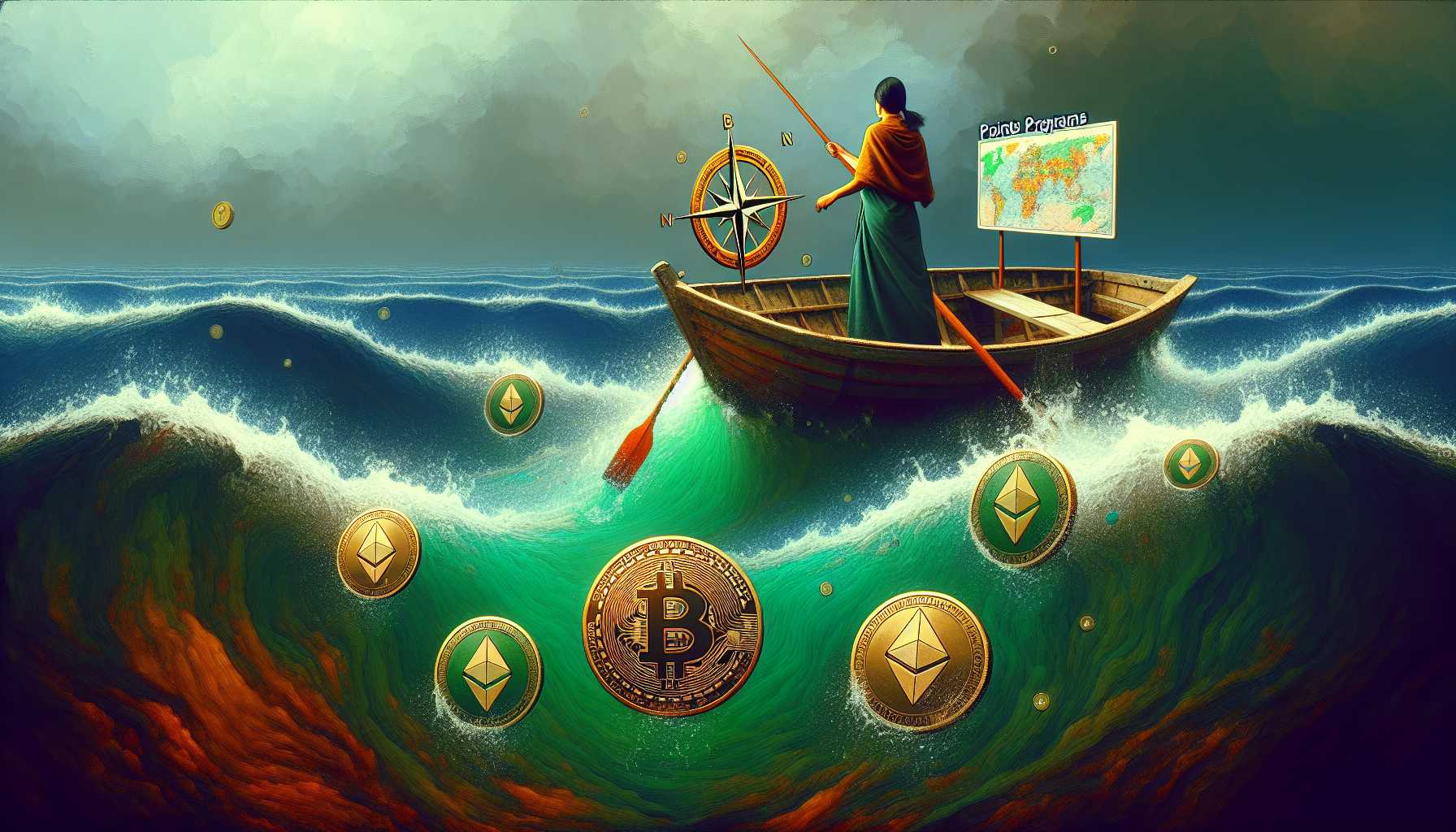 Die Rolle von Treuepunkten in Blockchain und DeFi