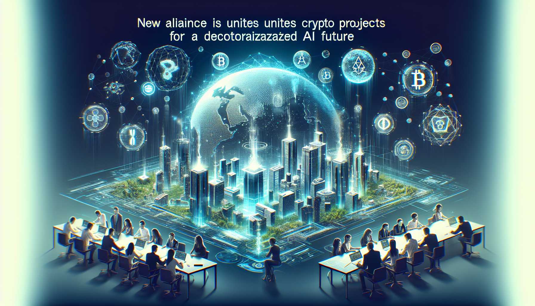 Die Bildung einer AI Blockchain Allianz