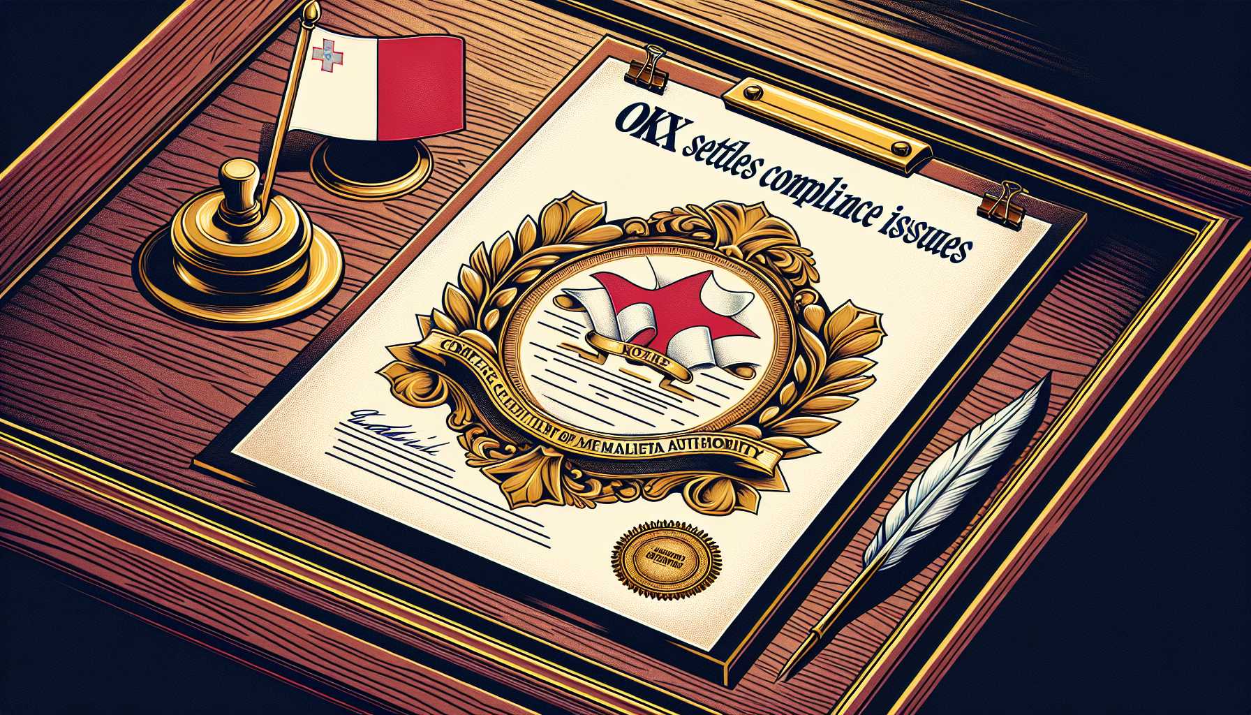 Einigung zwischen OKX und der maltesischen Finanzaufsichtsbehörde
