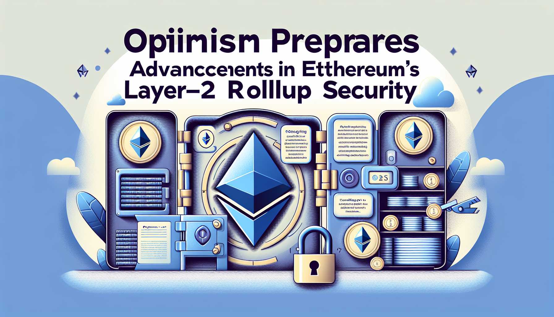 Sicherheitsverbesserungen bei Optimism auf Ethereum Layer-2