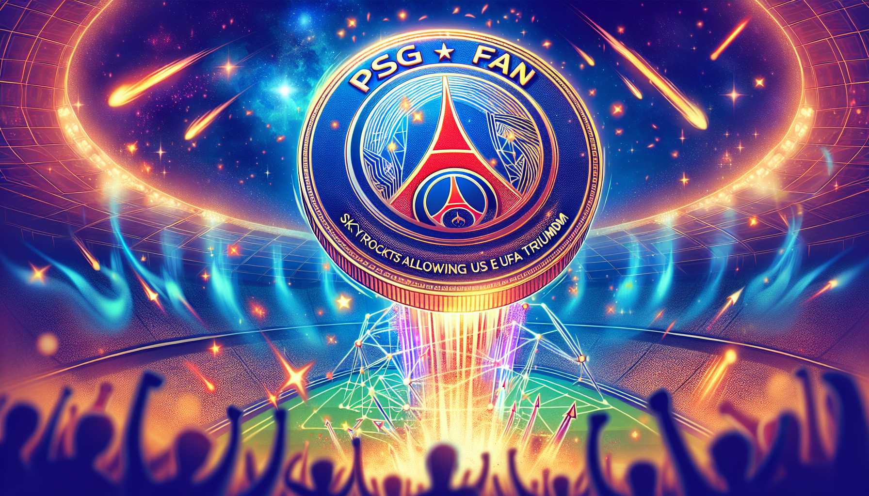 PSG Fan Token Skyrockets Following UEFA Triumph