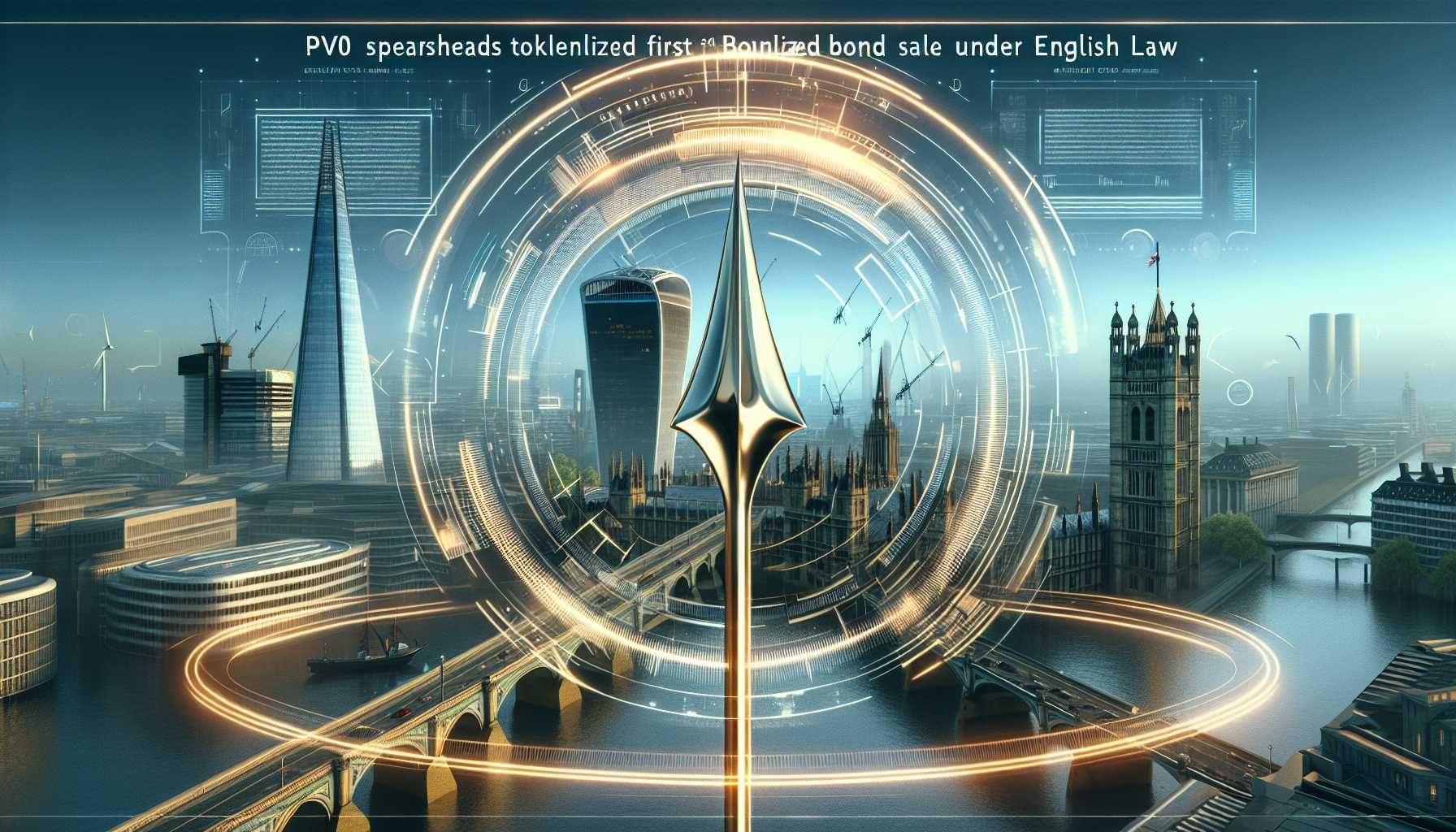 PV01 Spearheads First Tokenized Bond Sale Under English Law