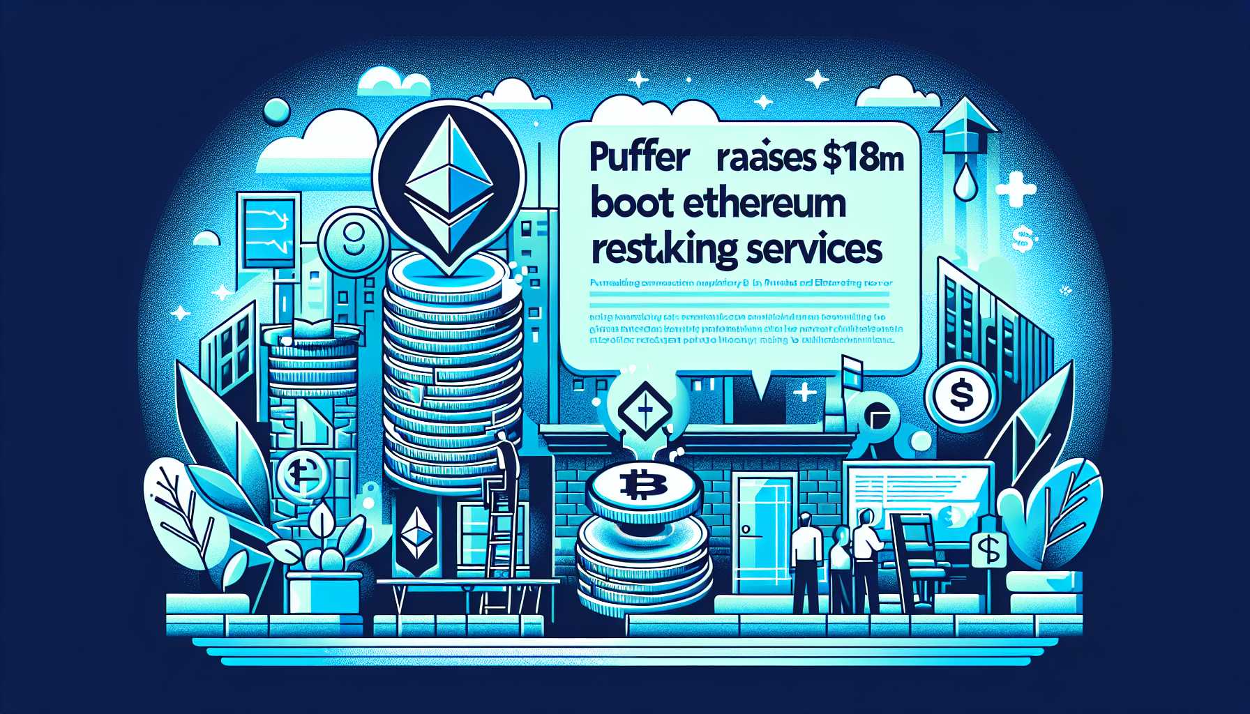 Puffer Raises $18M to Boost Ethereum Restaking Services