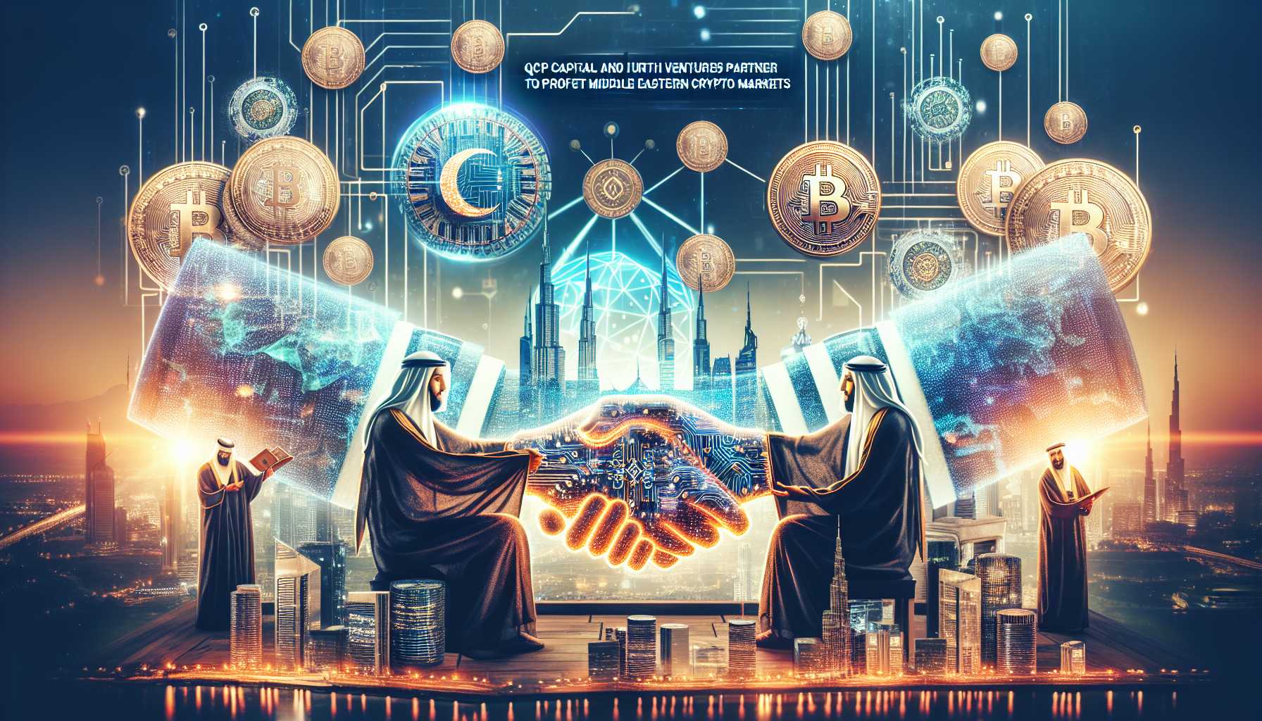 QCP Capital and Further Ventures Partner to Propel Middle Eastern Crypto Markets