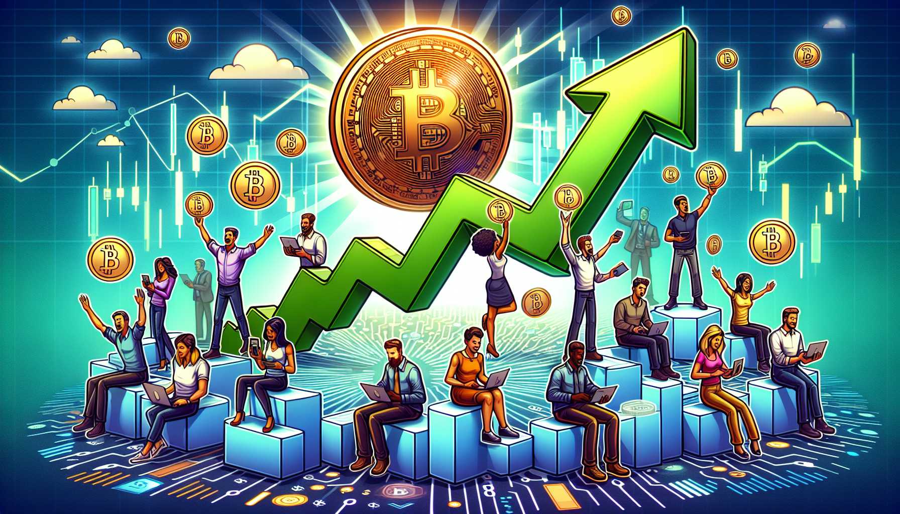 Spot Bitcoin-ETFs gewinnen an Beliebtheit