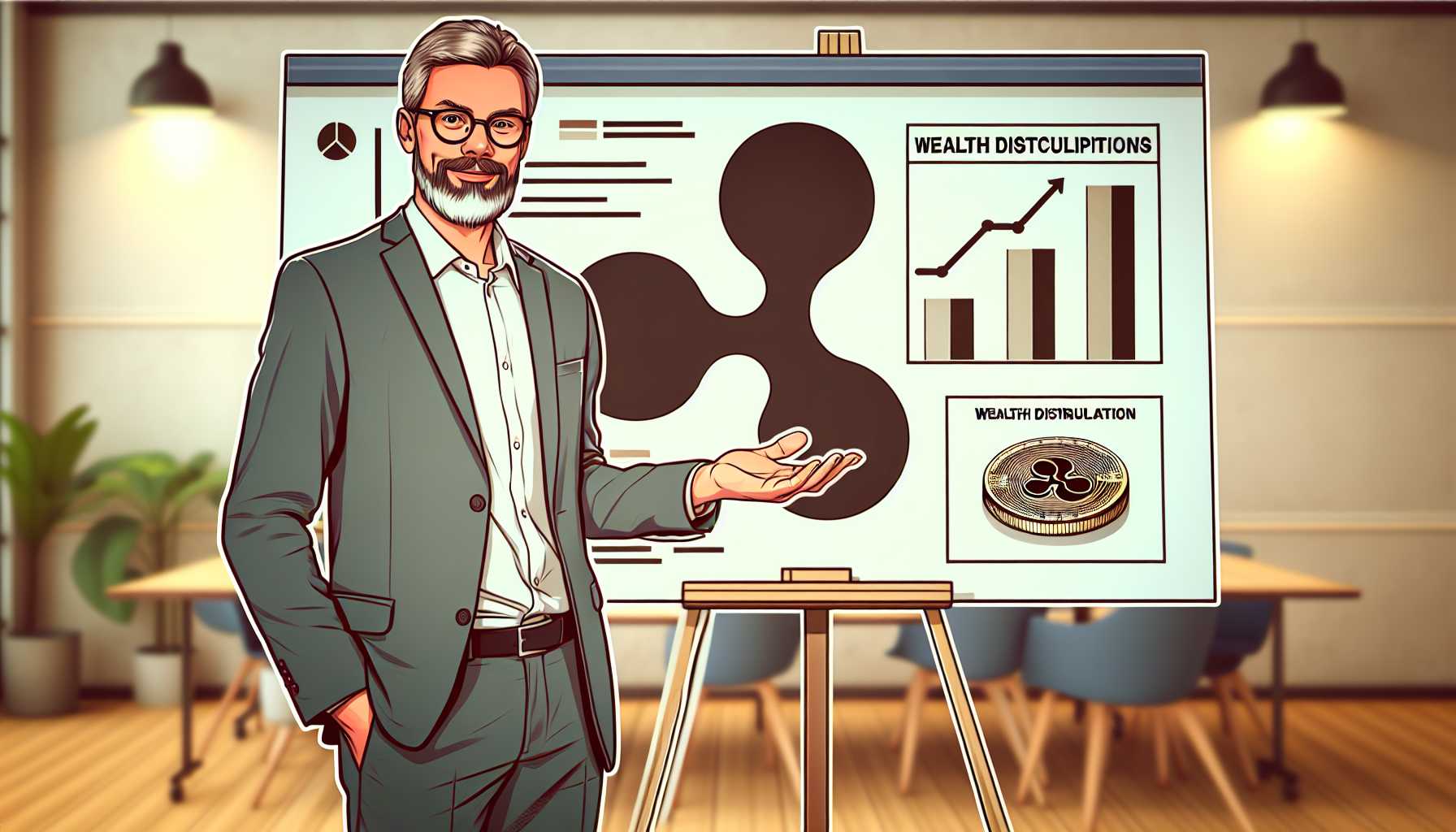 Ripple CTO David Schwartz Clarifies Wealth Misconceptions