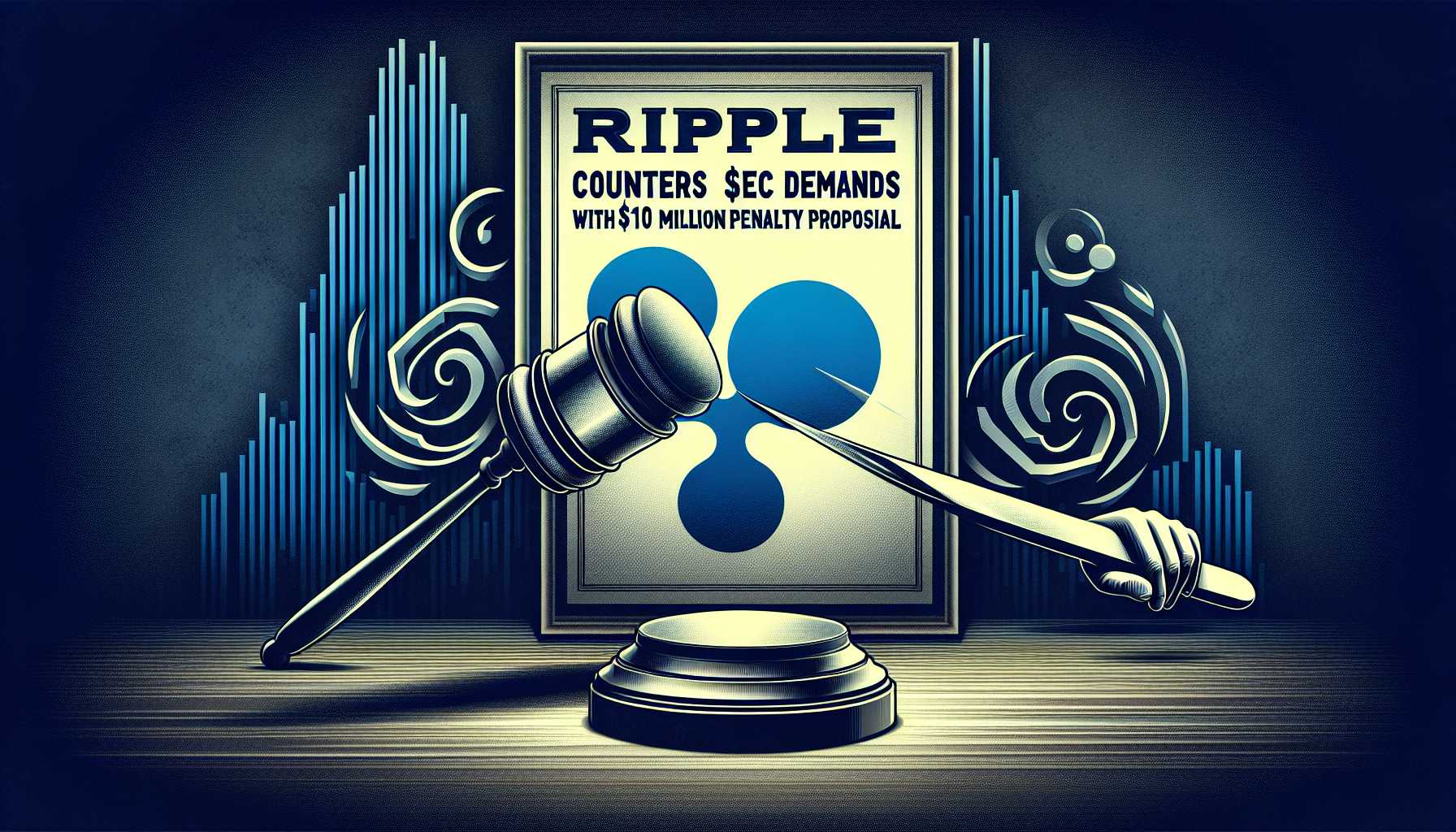 Ripple Counters SEC Demands with $10 Million Penalty Proposal