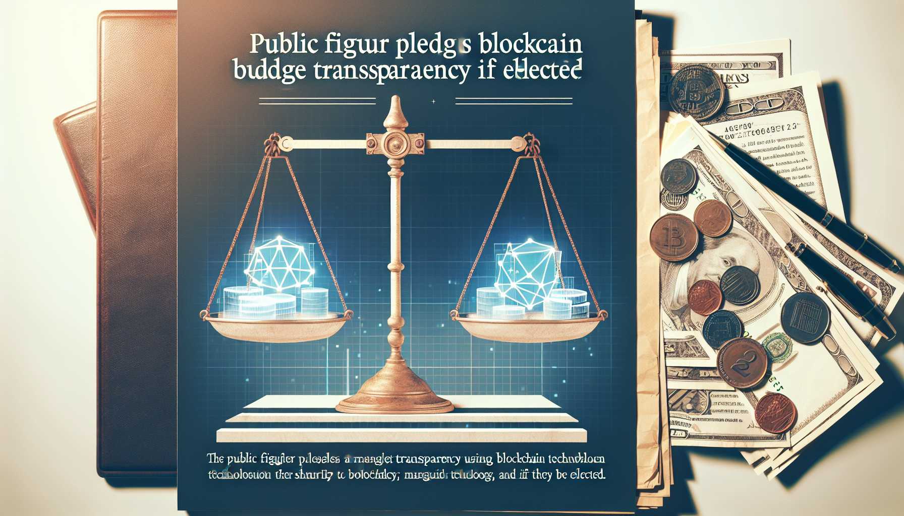 Robert F. Kennedy Jr. Pledges Blockchain Budget Transparency if Elected