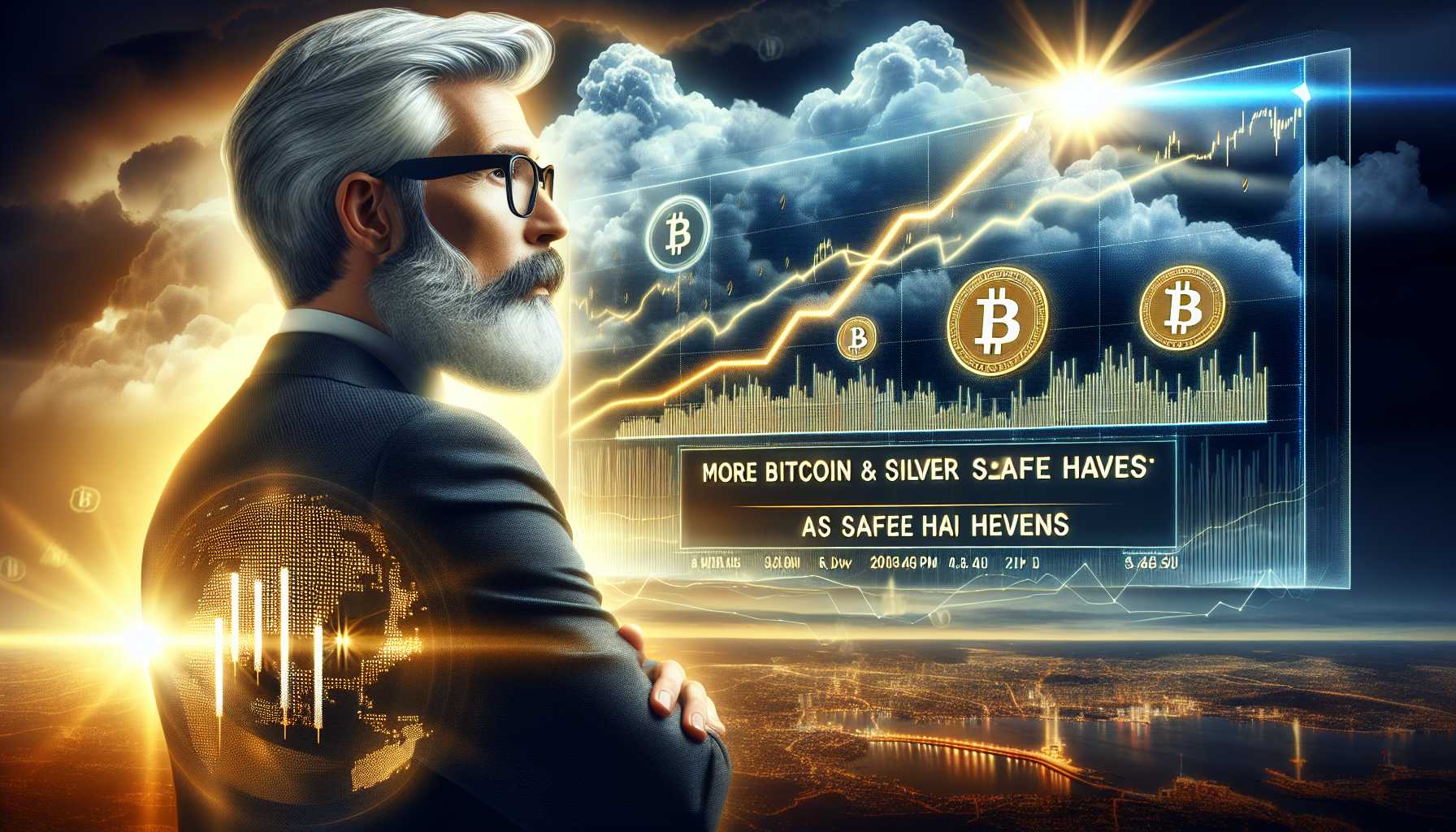 Kiyosakis Strategie für Bitcoin-Investitionen