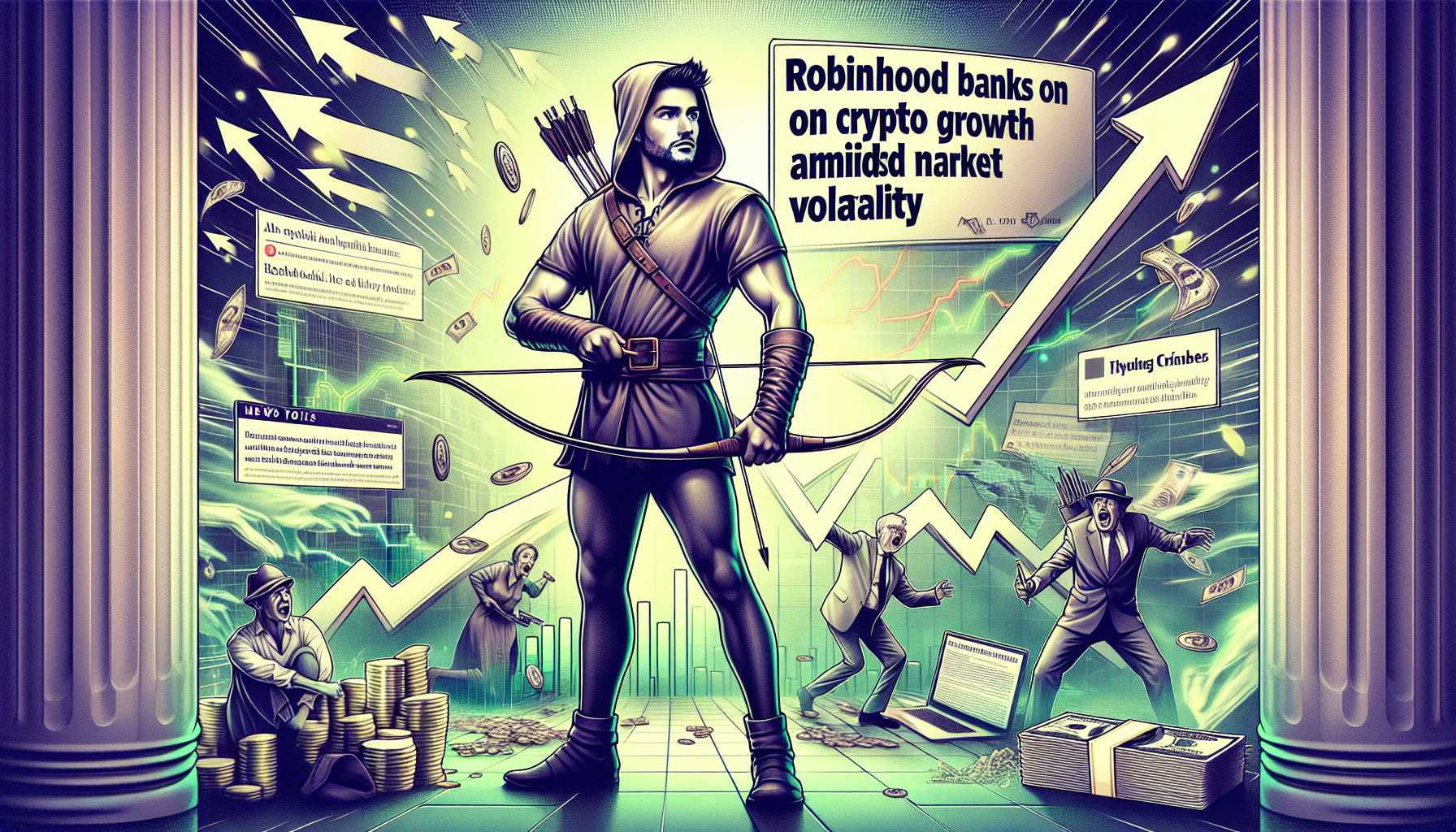 Robinhood richtet seinen Blick auf Kryptowährungen