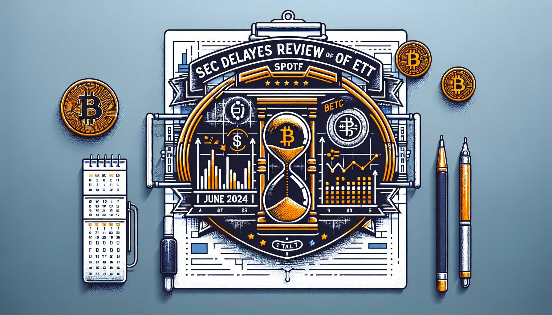 SEC verschiebt Entscheidung über Bitcoin ETF erneut