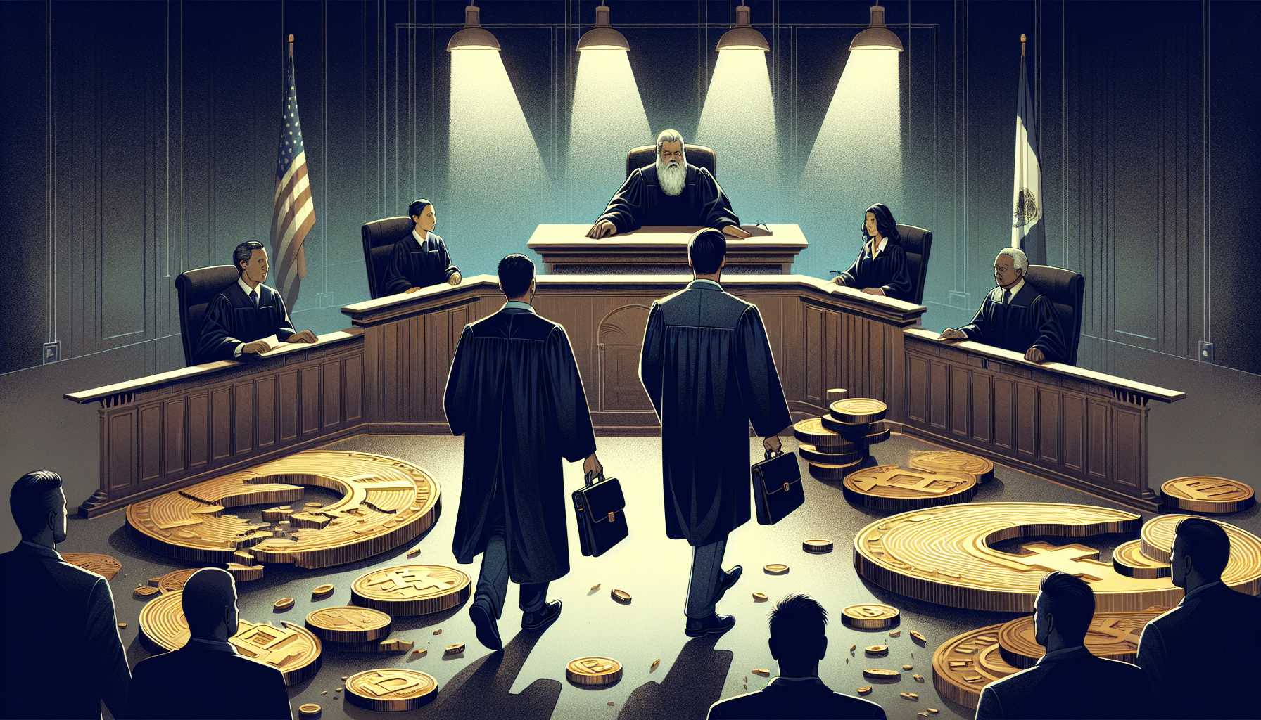 SEC Lawyers Step Down After Court Reprimand in Crypto Case