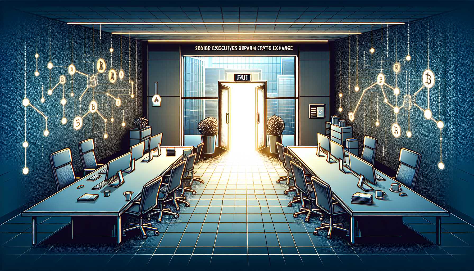 Senior Executives Depart from Crypto Exchange OKX