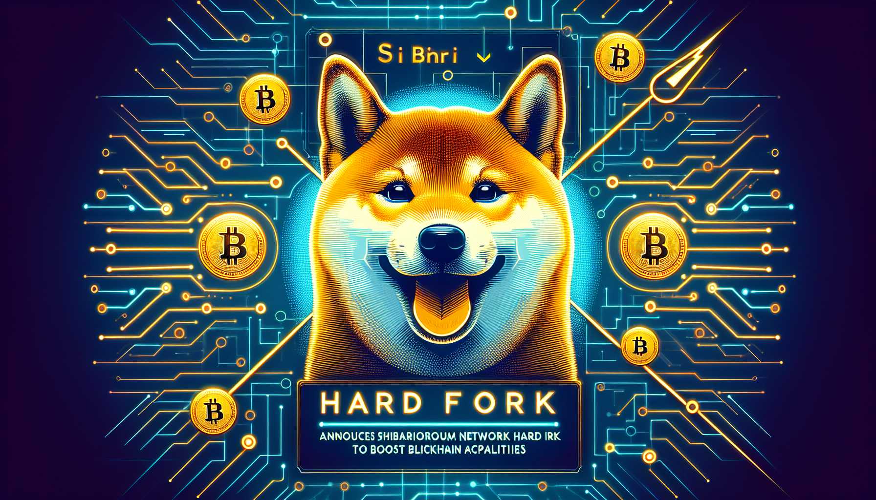 Shibarium-Netzwerk durchläuft wichtigen Hard Fork