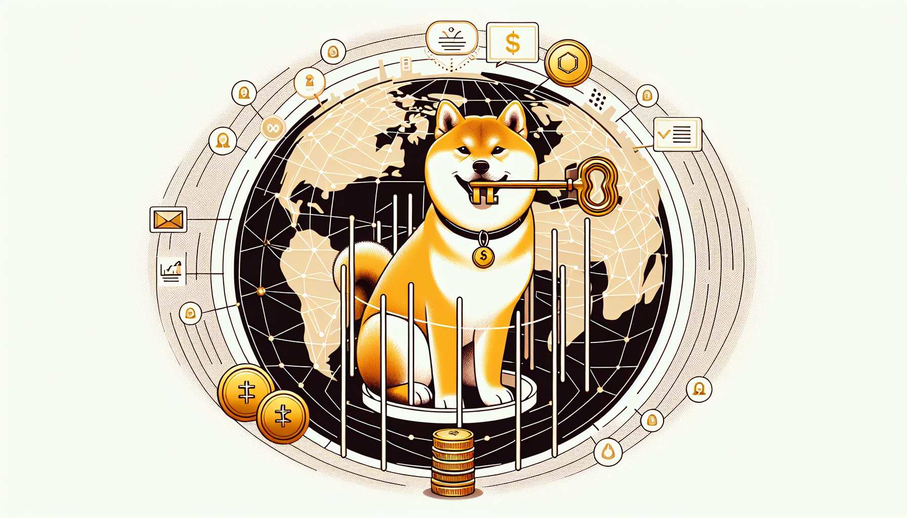 Shiba Inu Ecosystem Expands with Key Partnership and Innovative Staking