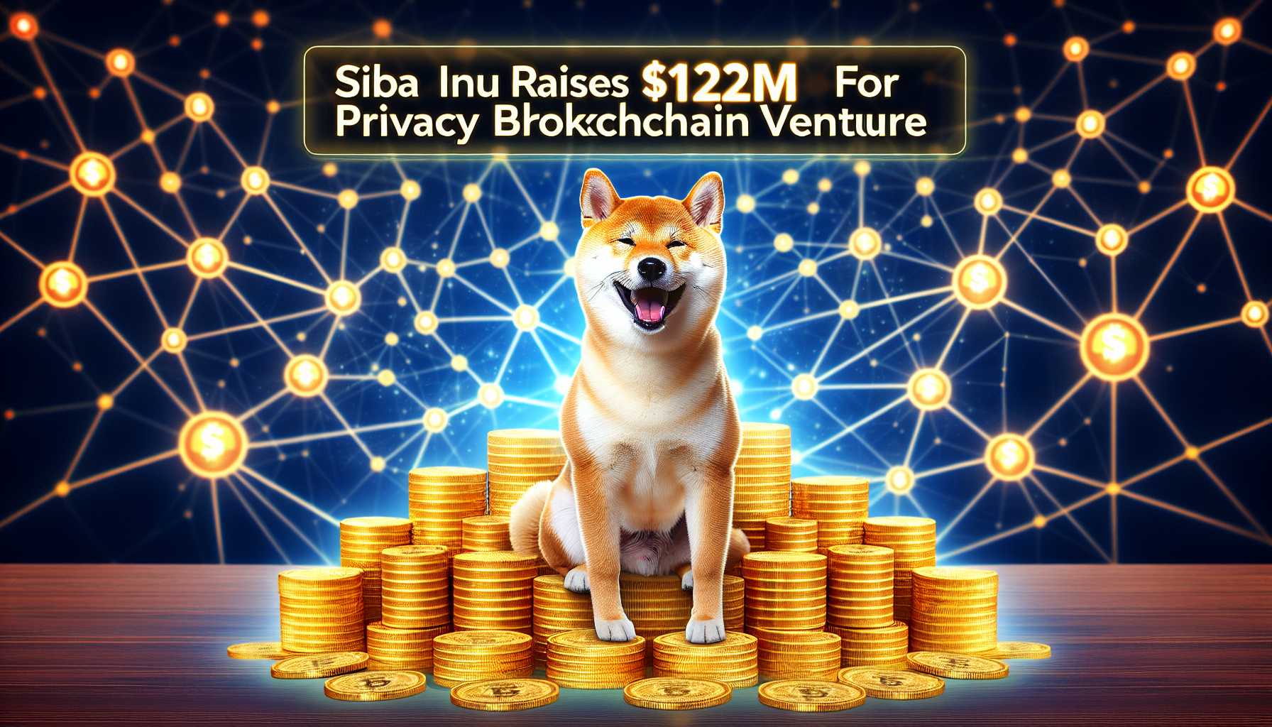 Shiba Inu Raises $12M for Privacy Blockchain Venture