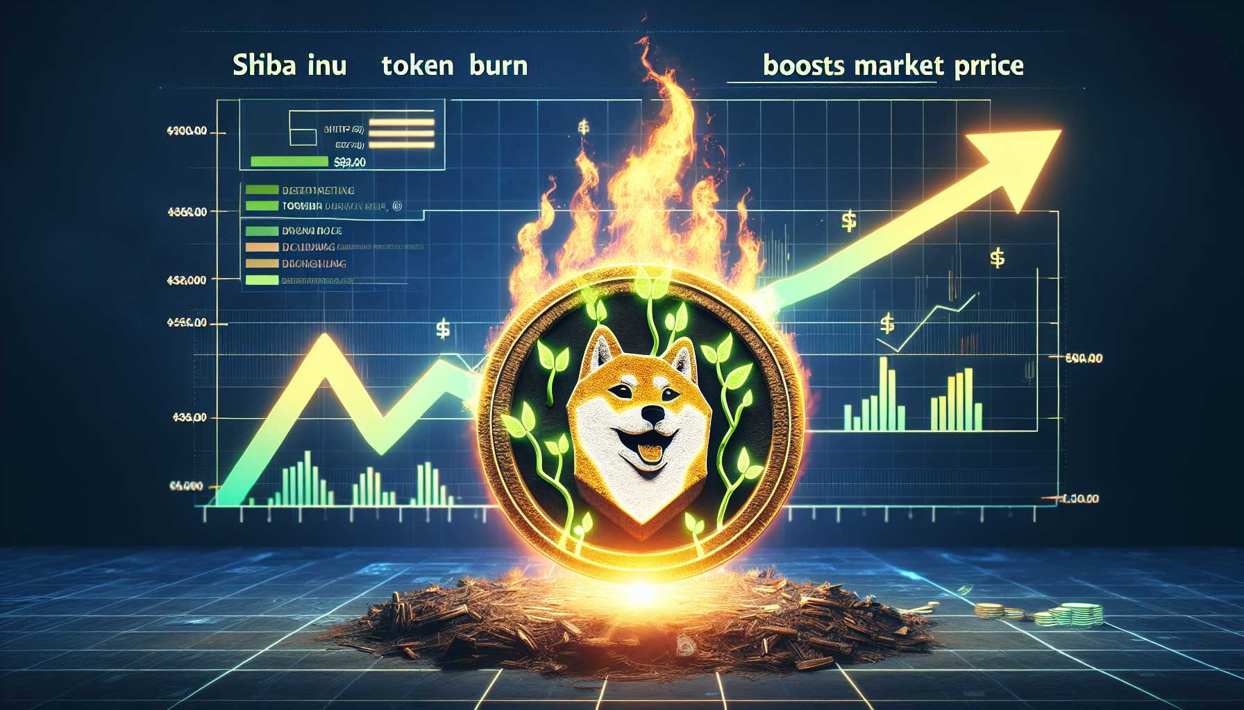 Massiver Anstieg der Verbrennungsrate bei Shiba Inu Token