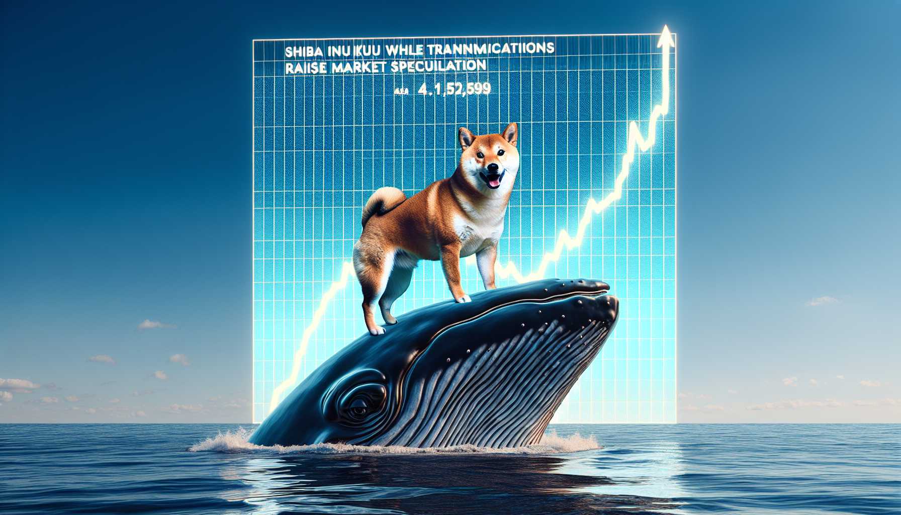 Wale Bewegungen erregen SHIB-Märkte