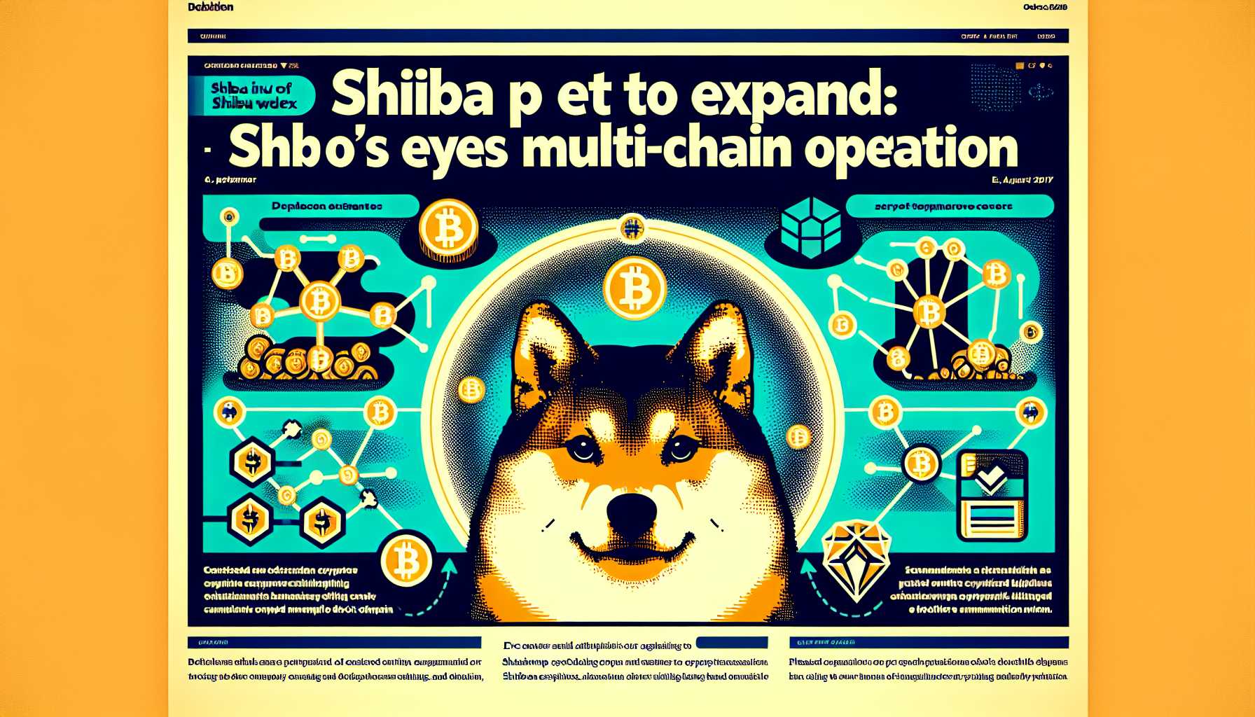 ShibaSwap's Erweiterung auf neue Blockchain