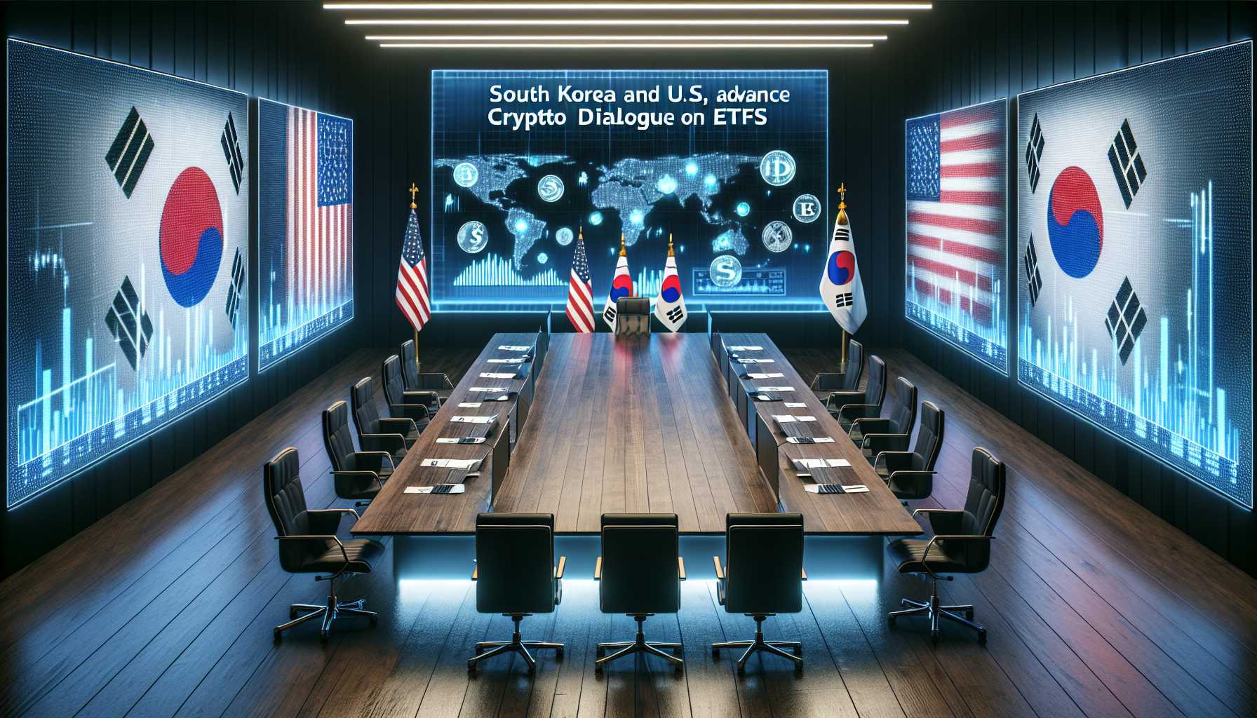 South Korea and U.S. Advance Crypto Dialogue on ETFs