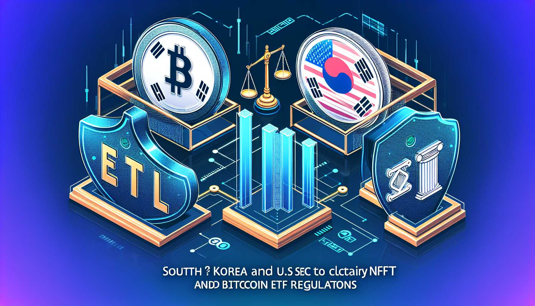 Diskussion über die Zukunft von NFTs und ETFs