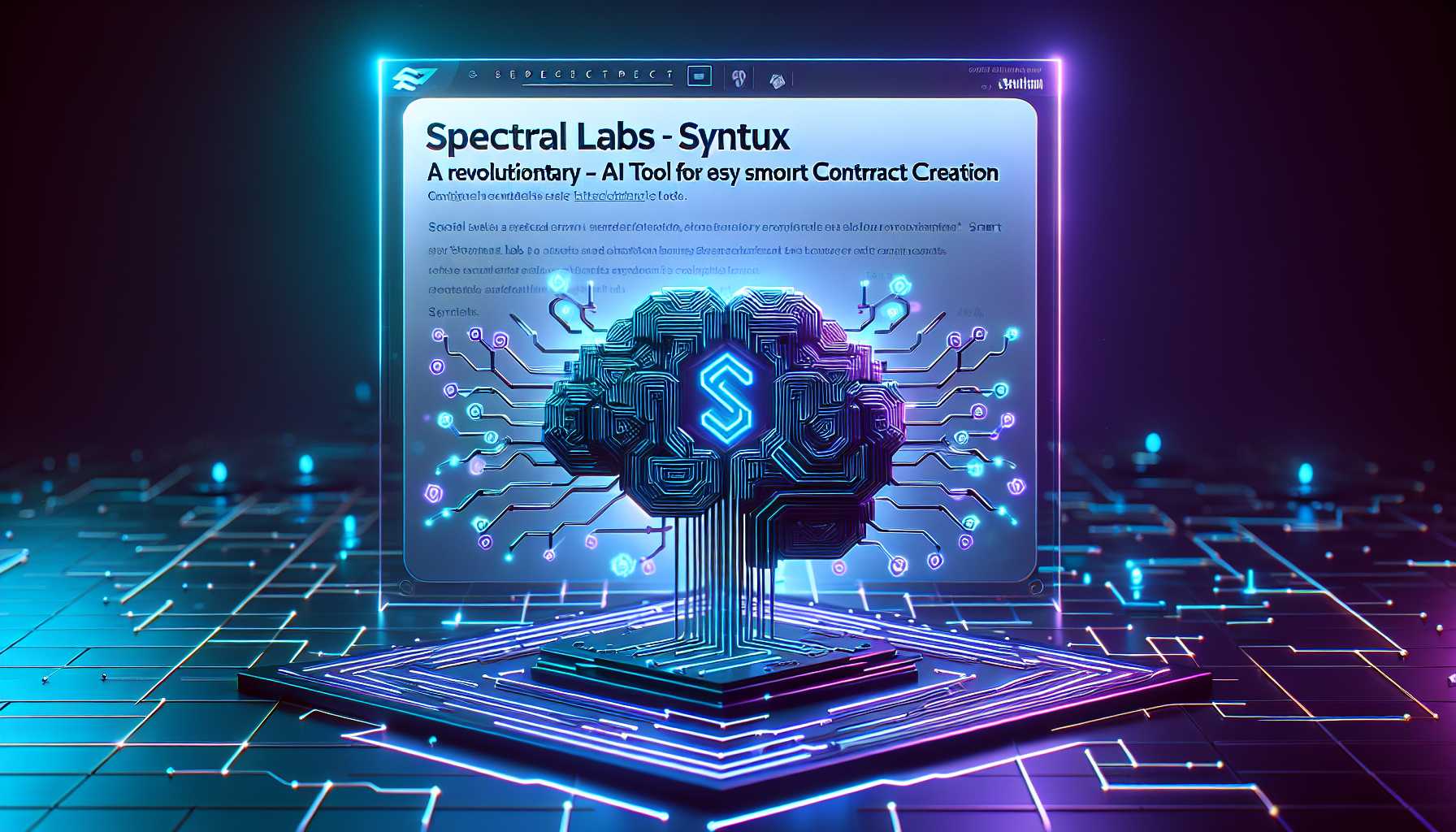 Syntax bringt KI-basierte Entwicklung von Smart Contracts voran