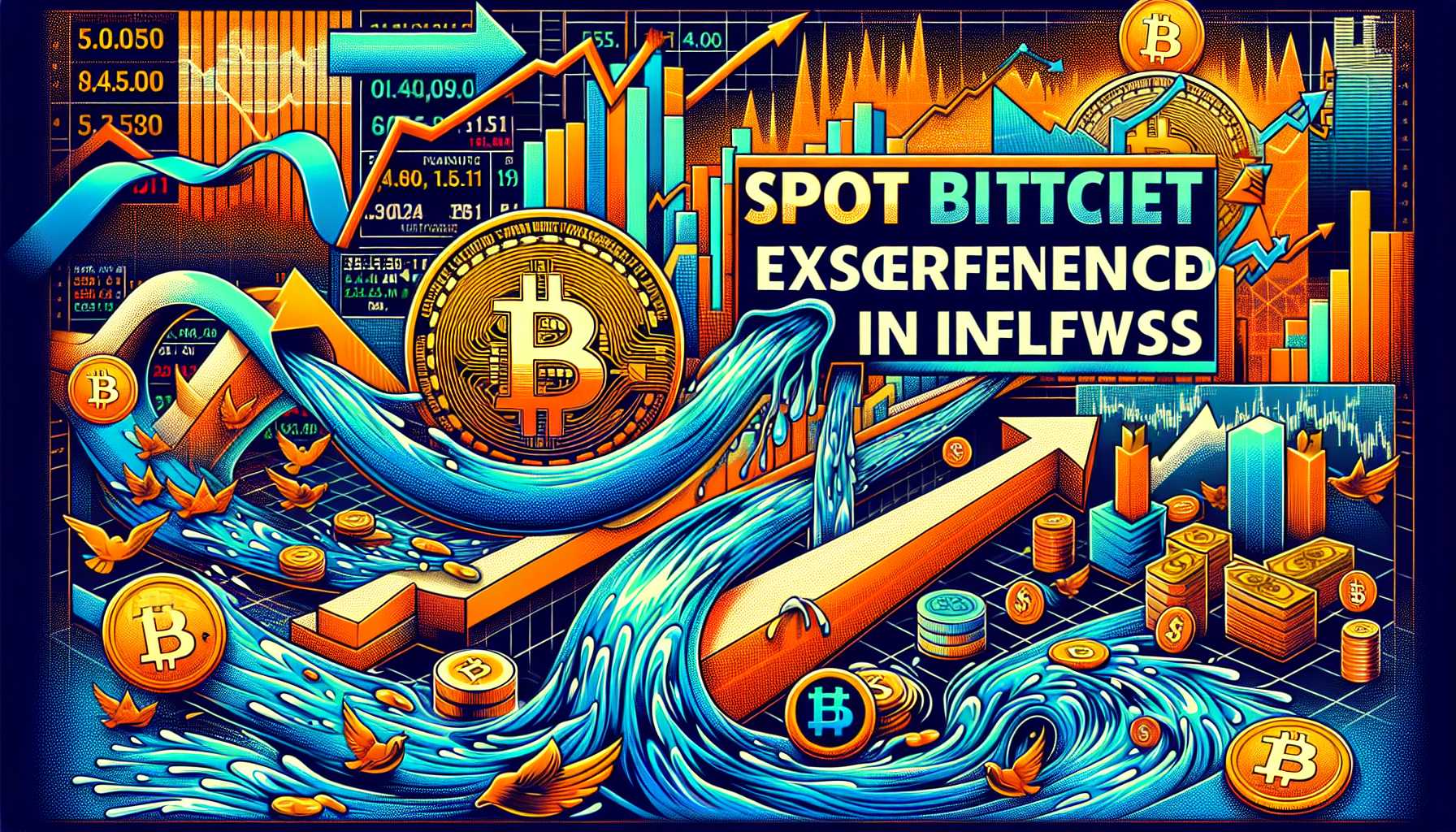 Umkehrung bei Bitcoin ETFs nach fünftägigem Ausflusstrend