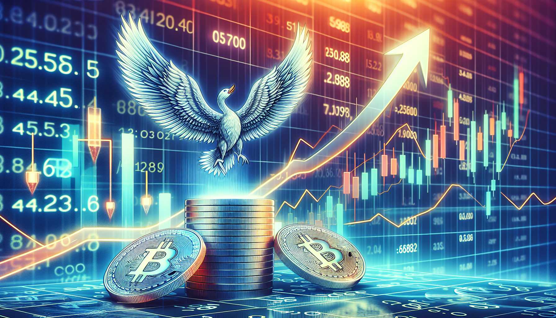 Anstieg des Angebots an Stablecoins