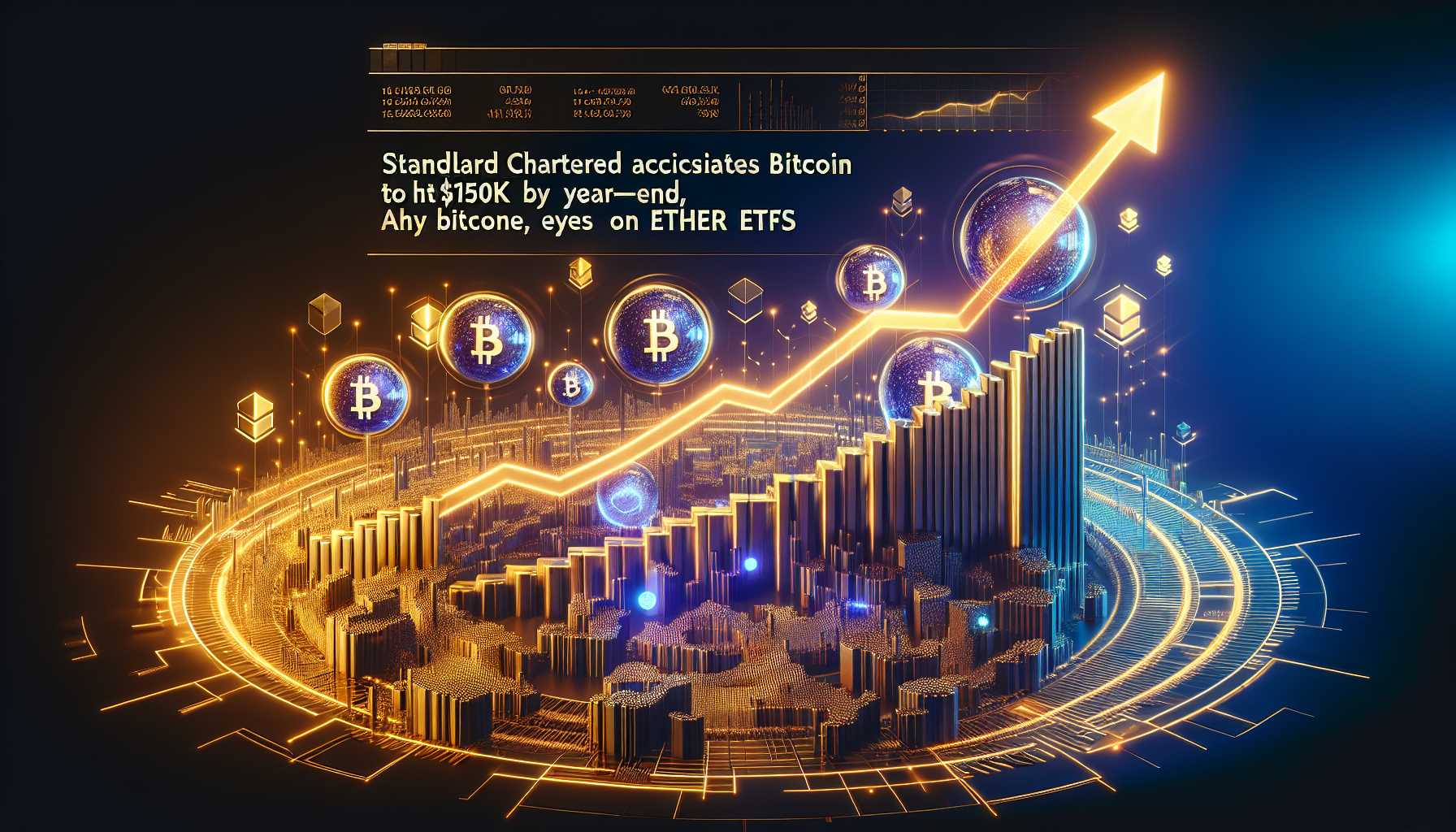 Standard Chartered hebt Bitcoin-Preisprognose auf 150.000 US-Dollar an