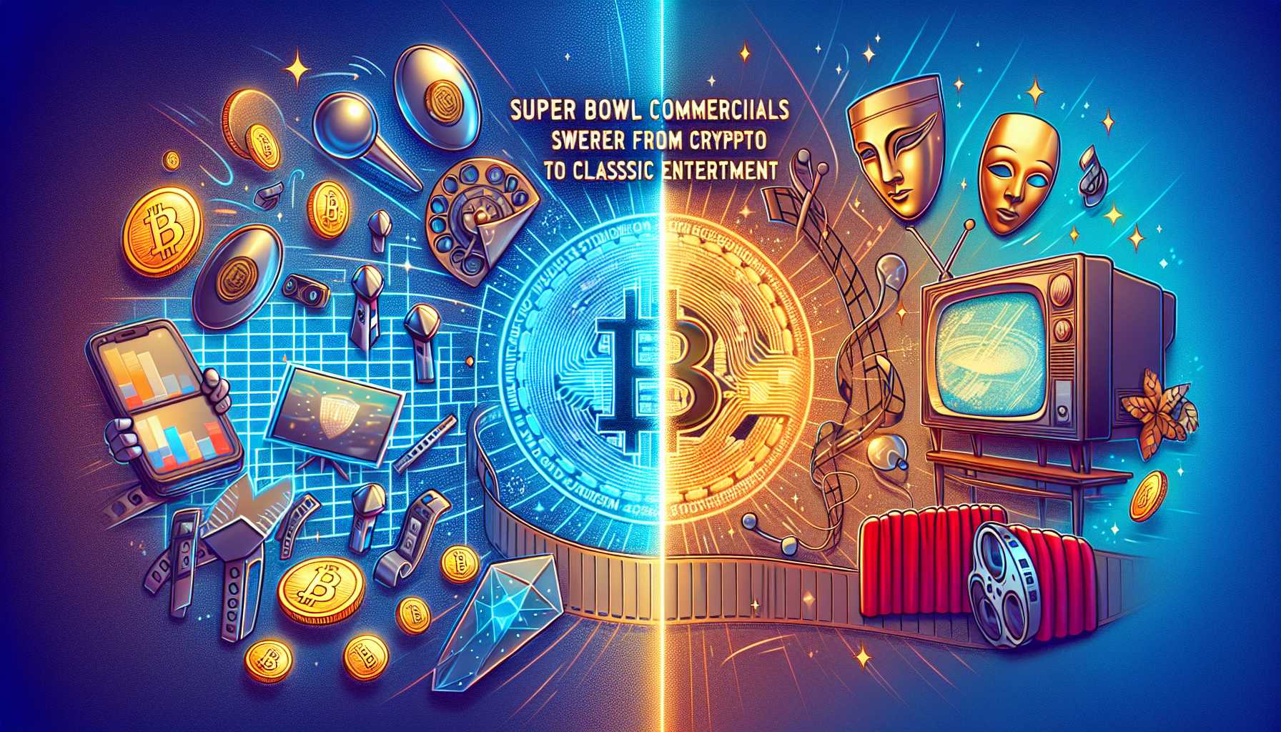 Super Bowl Commercials Swerve from Crypto to Classic Entertainment