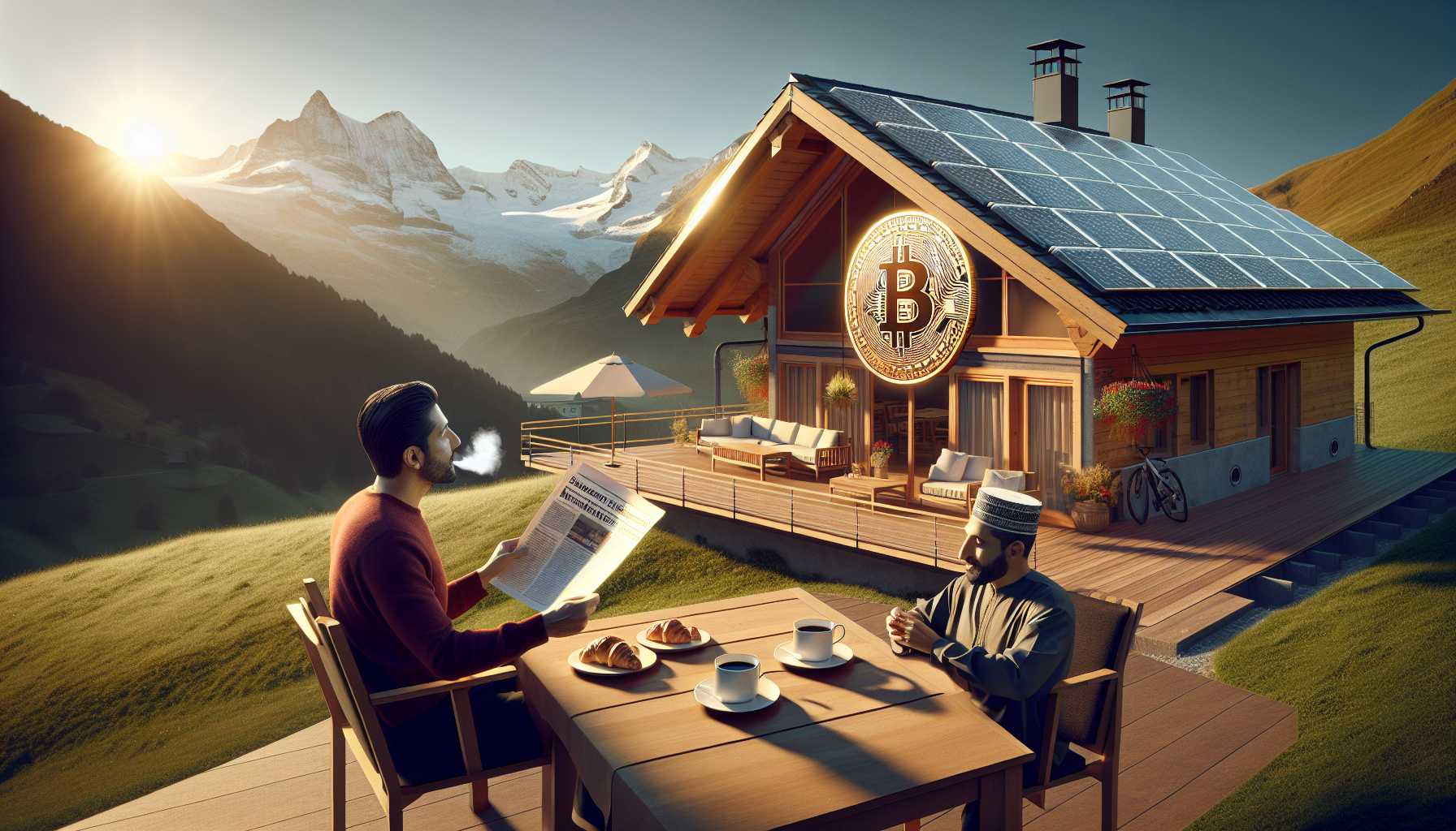 Swiss Referendum to Mandate Bitcoin Reserves Challenges Financial Norms
