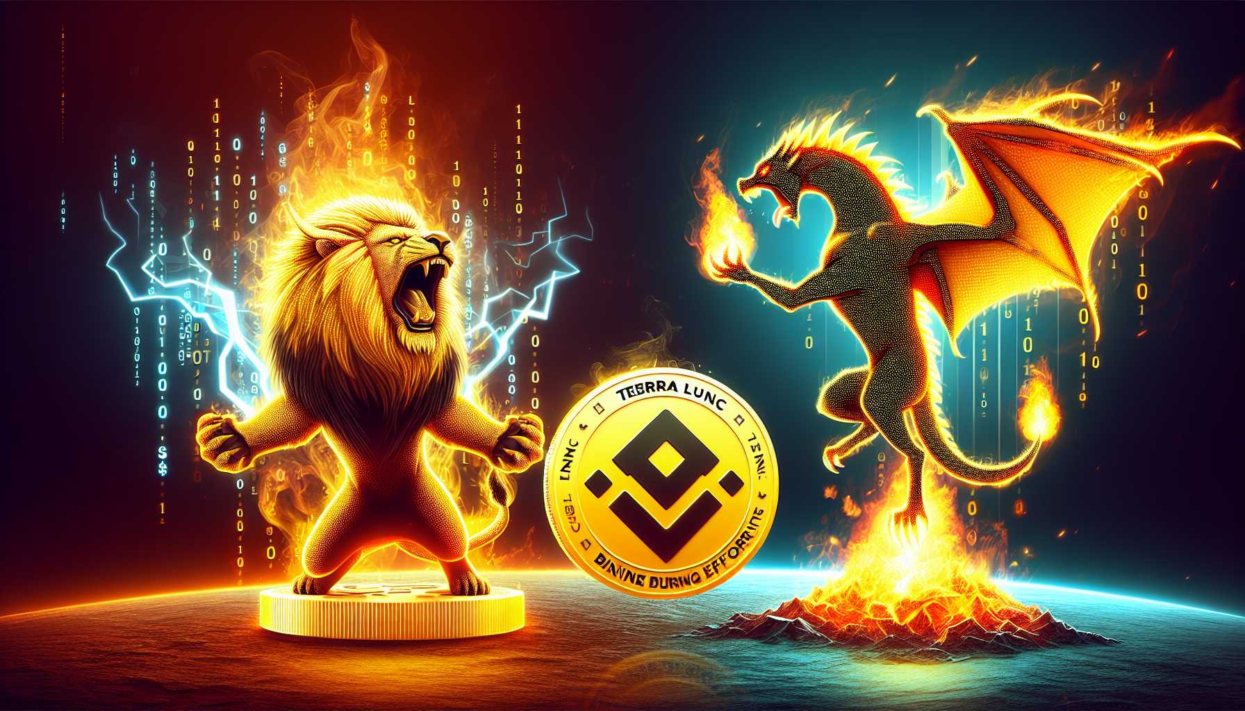 Terra's LUNC Token Rallies with Binance's Burning Efforts