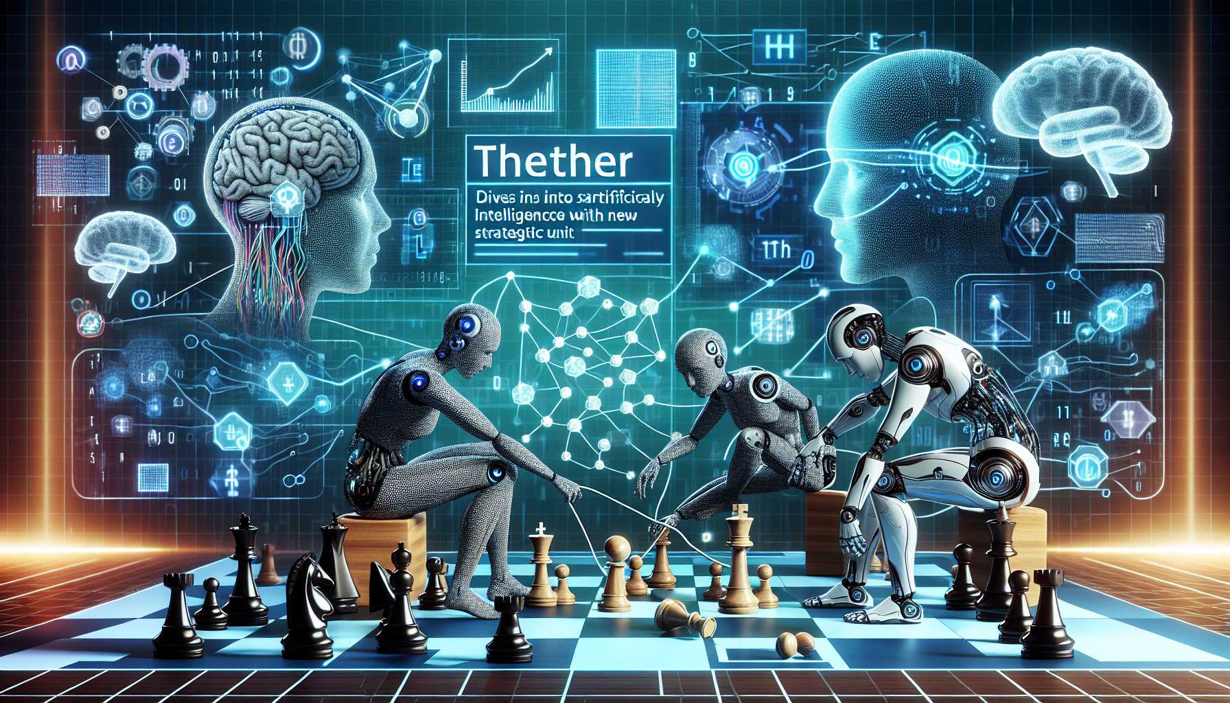 Tether strebt mit neuer KI-Abteilung nach Innovationen