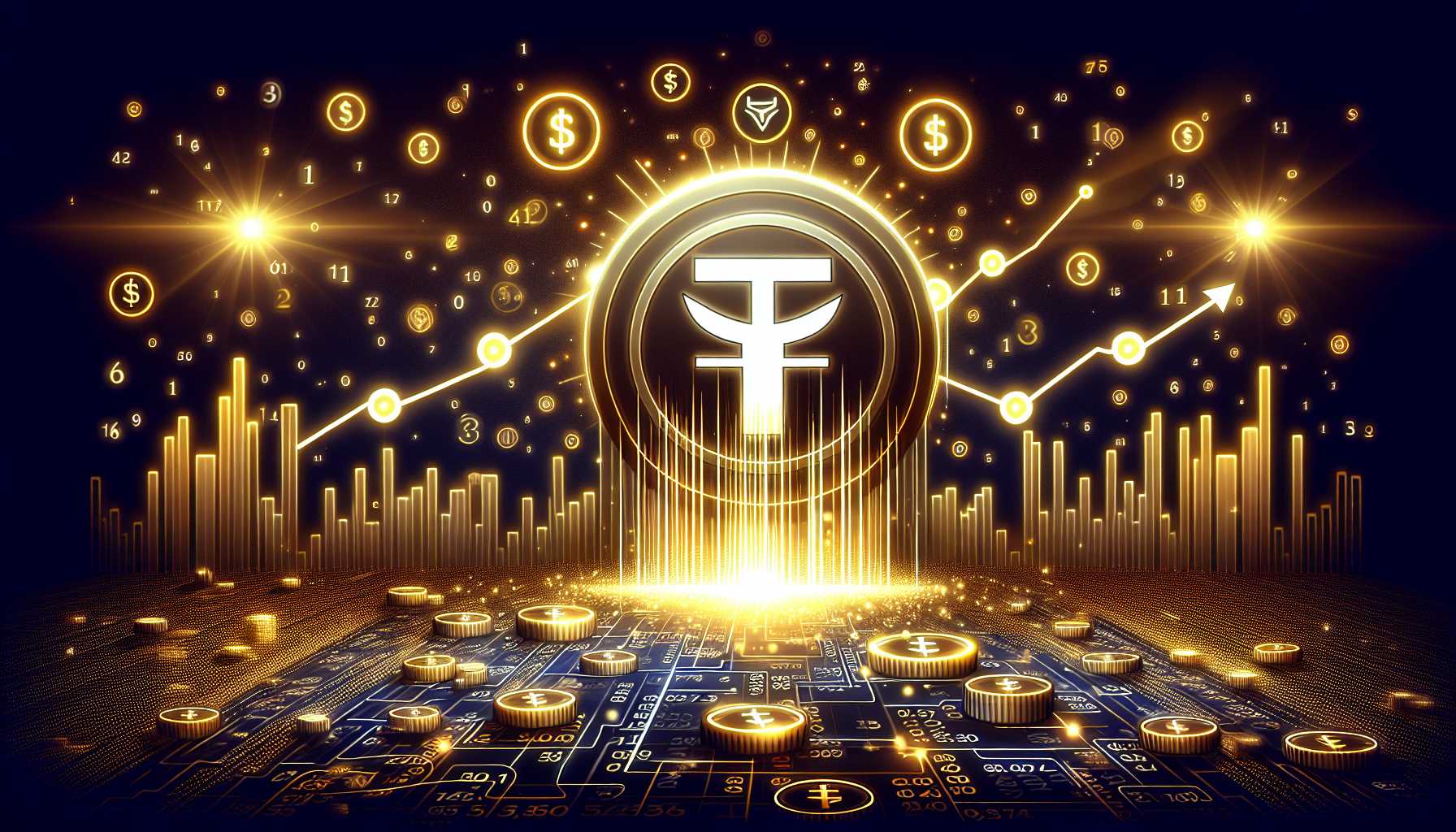 Aufstieg von Tether: Führung in der Welt der Stablecoins