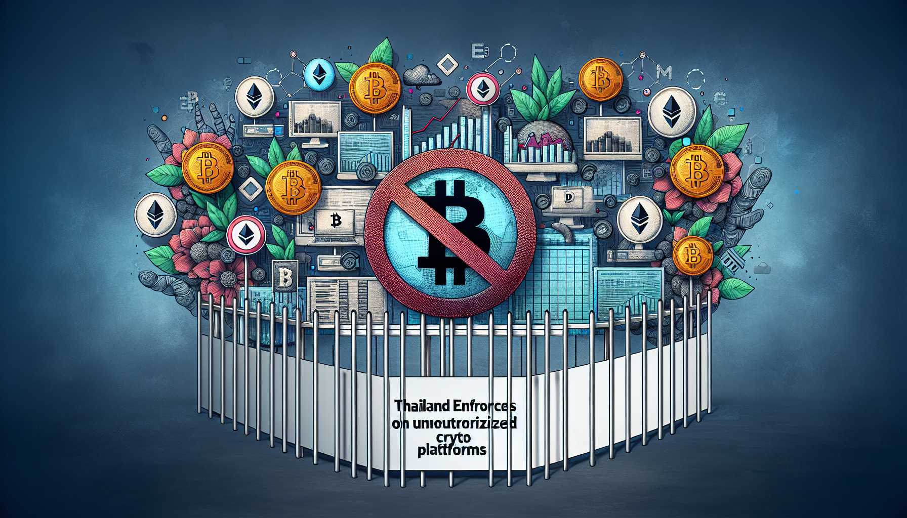 Thailand Enforces Ban on Unauthorized Crypto Platforms