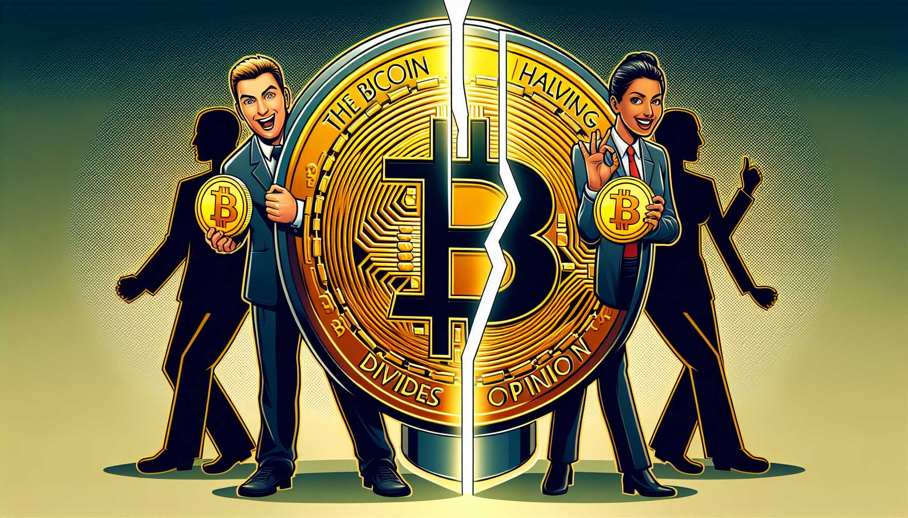 The Bitcoin Halving Divides Opinion