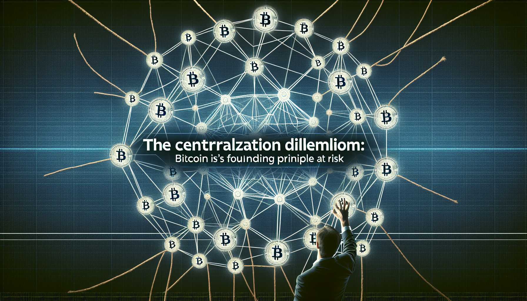 The Centralization Dilemma: Bitcoin's Founding Principle at Risk