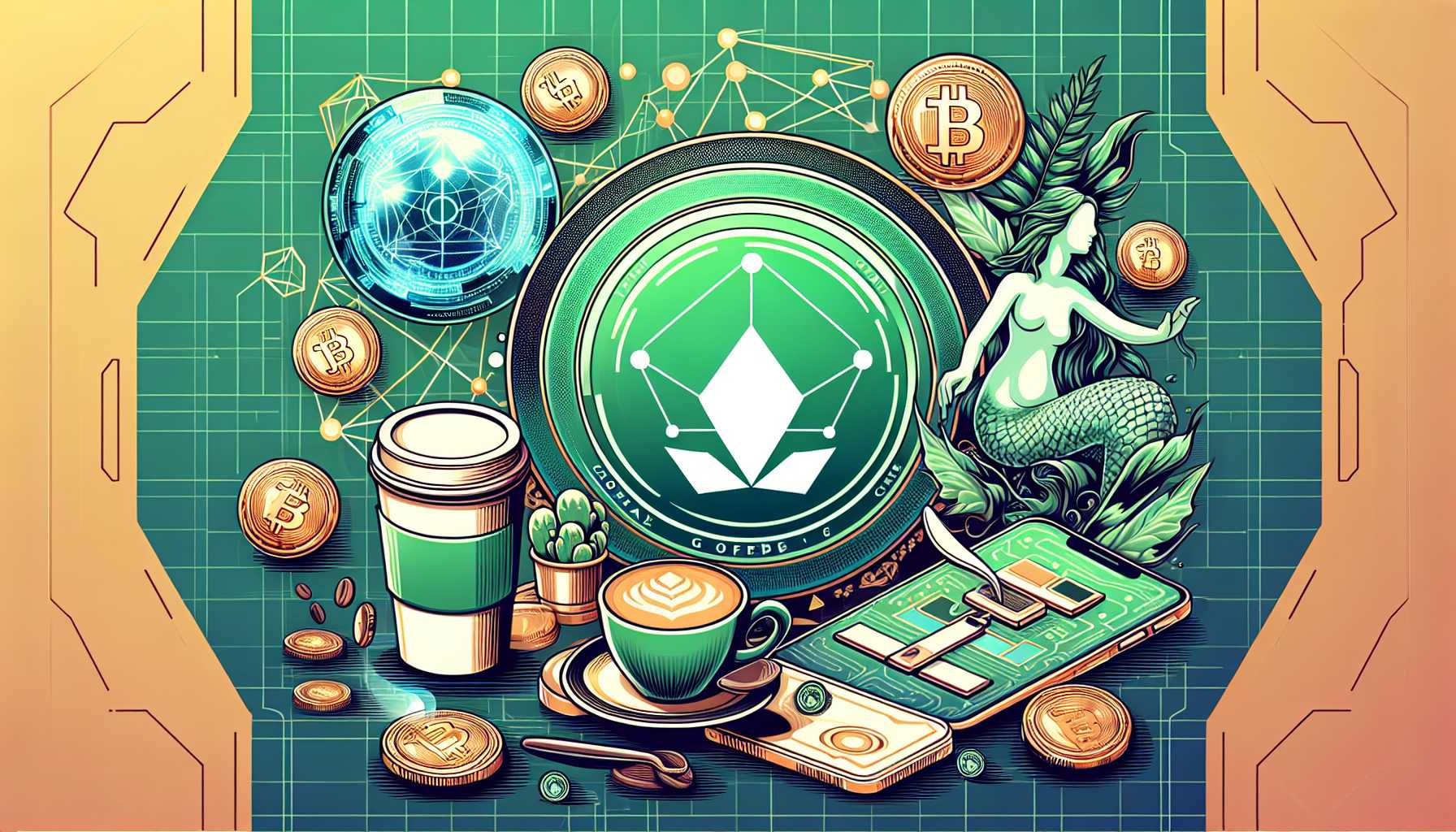 Die einzigartige Partnerschaft zwischen Starbucks und Polygon